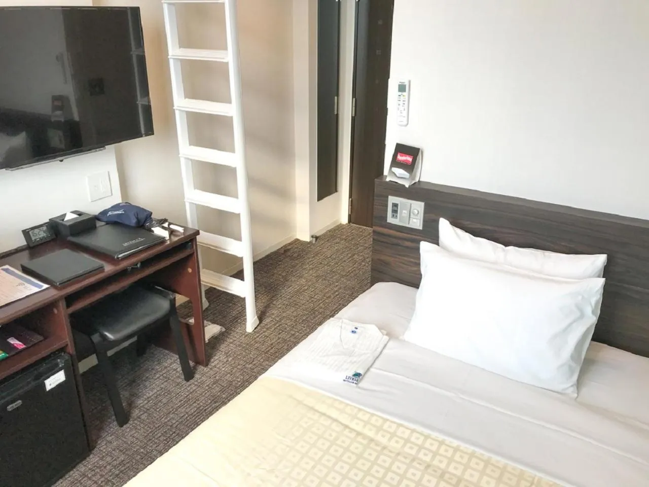 Twin Room with Loft - single occupancy - Non-Smoking in HOTEL LiVEMAX Hiroshima Funairimachi Riverside