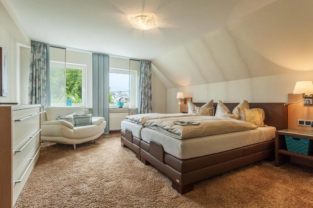 Photo of the whole room, Bed in WILLINO Privathotel