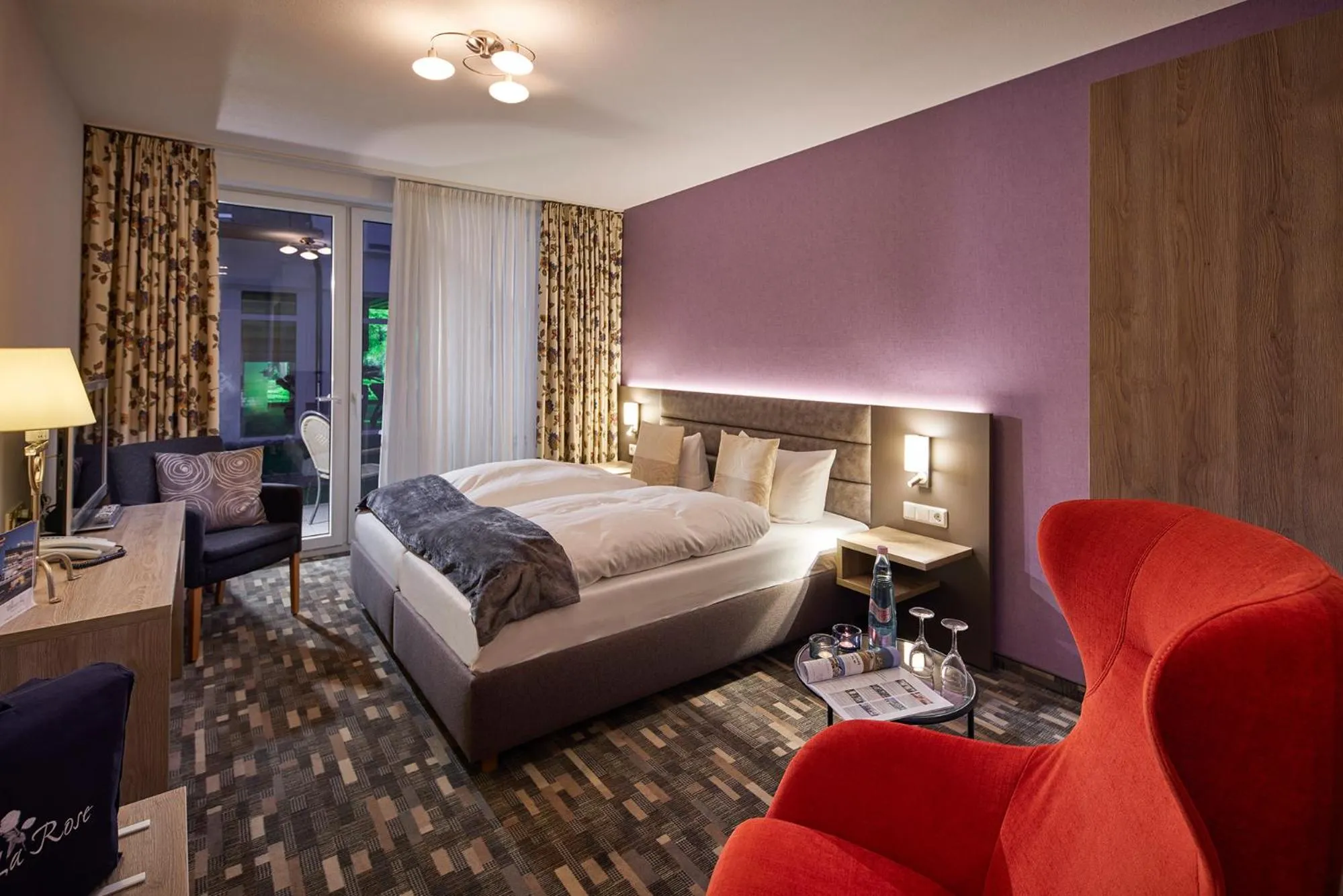 Photo of the whole room, Bed in WILLINO Privathotel