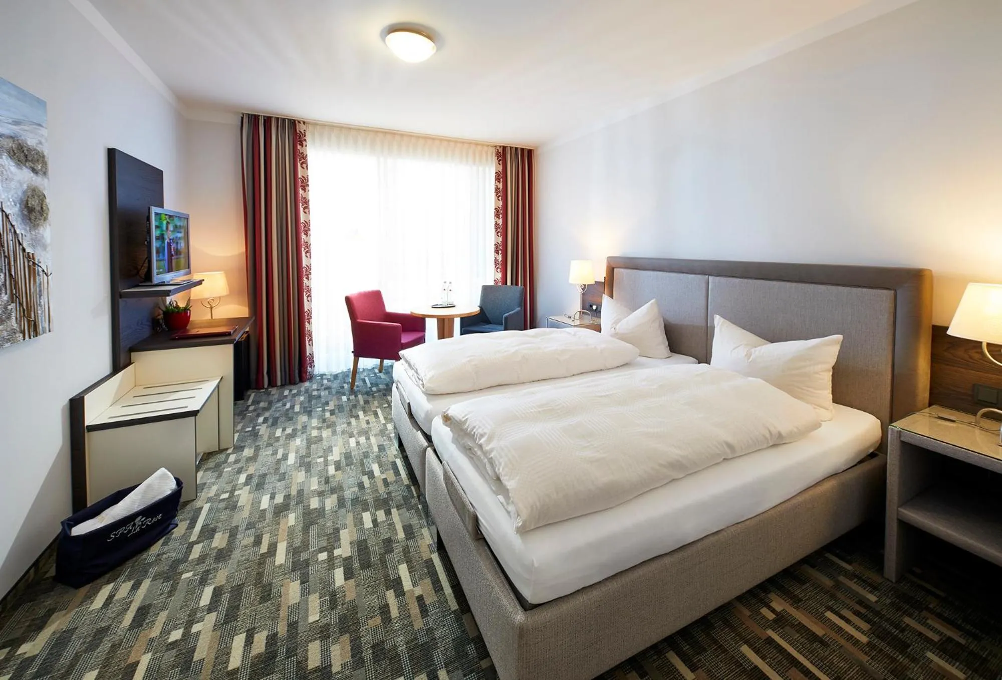 Photo of the whole room, Bed in WILLINO Privathotel