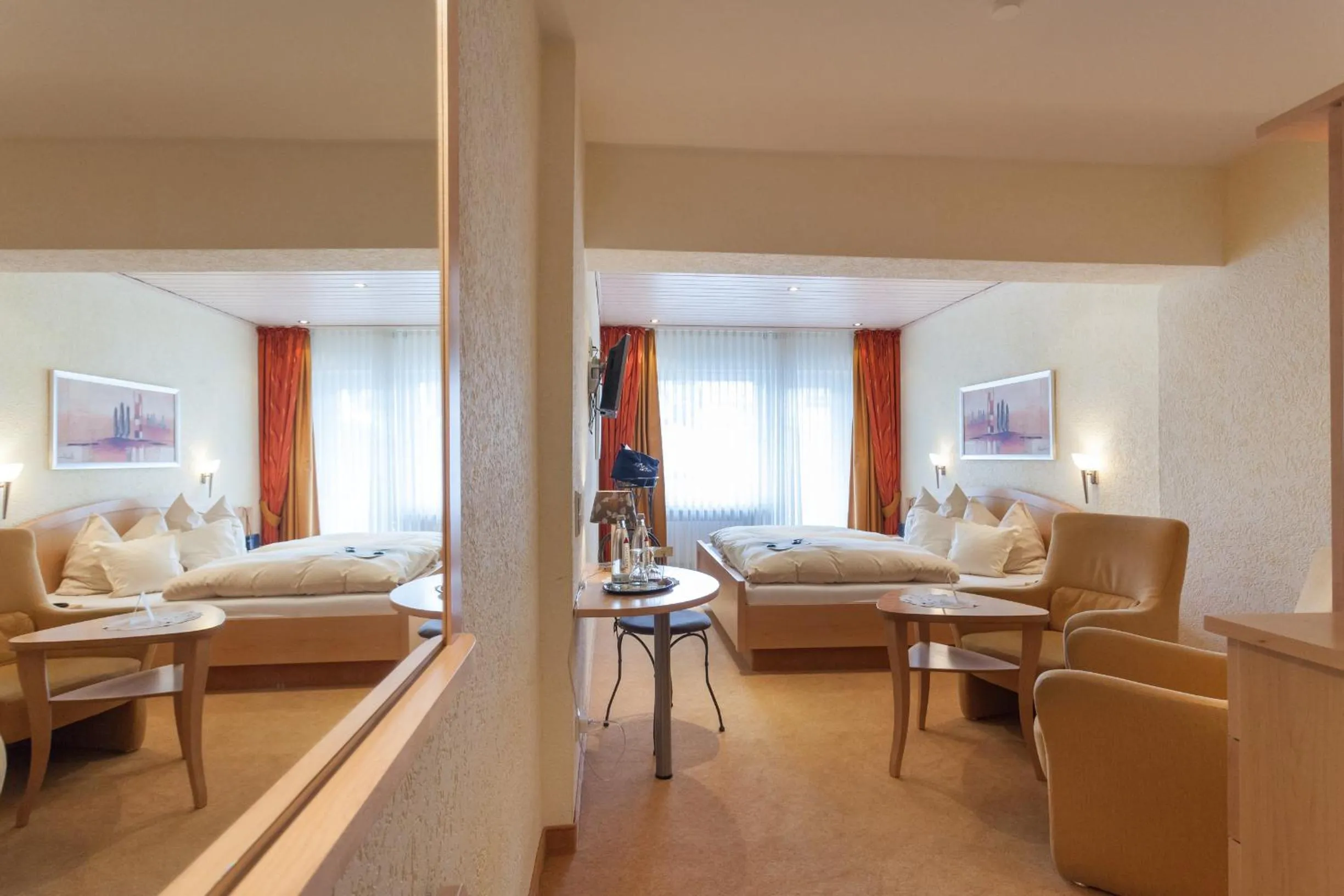 Photo of the whole room in WILLINO Privathotel