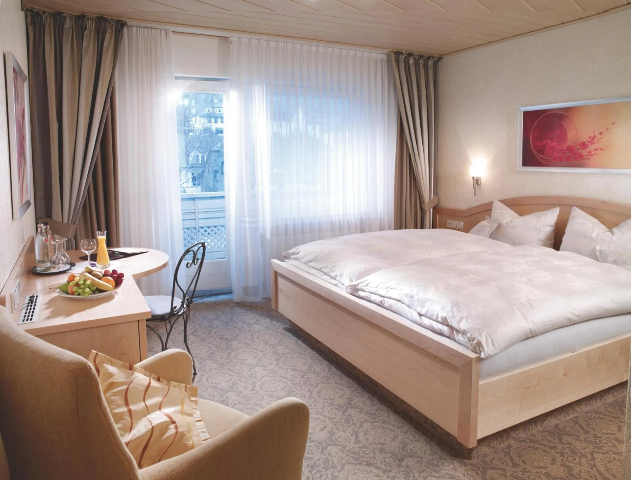 Photo of the whole room, Bed in WILLINO Privathotel