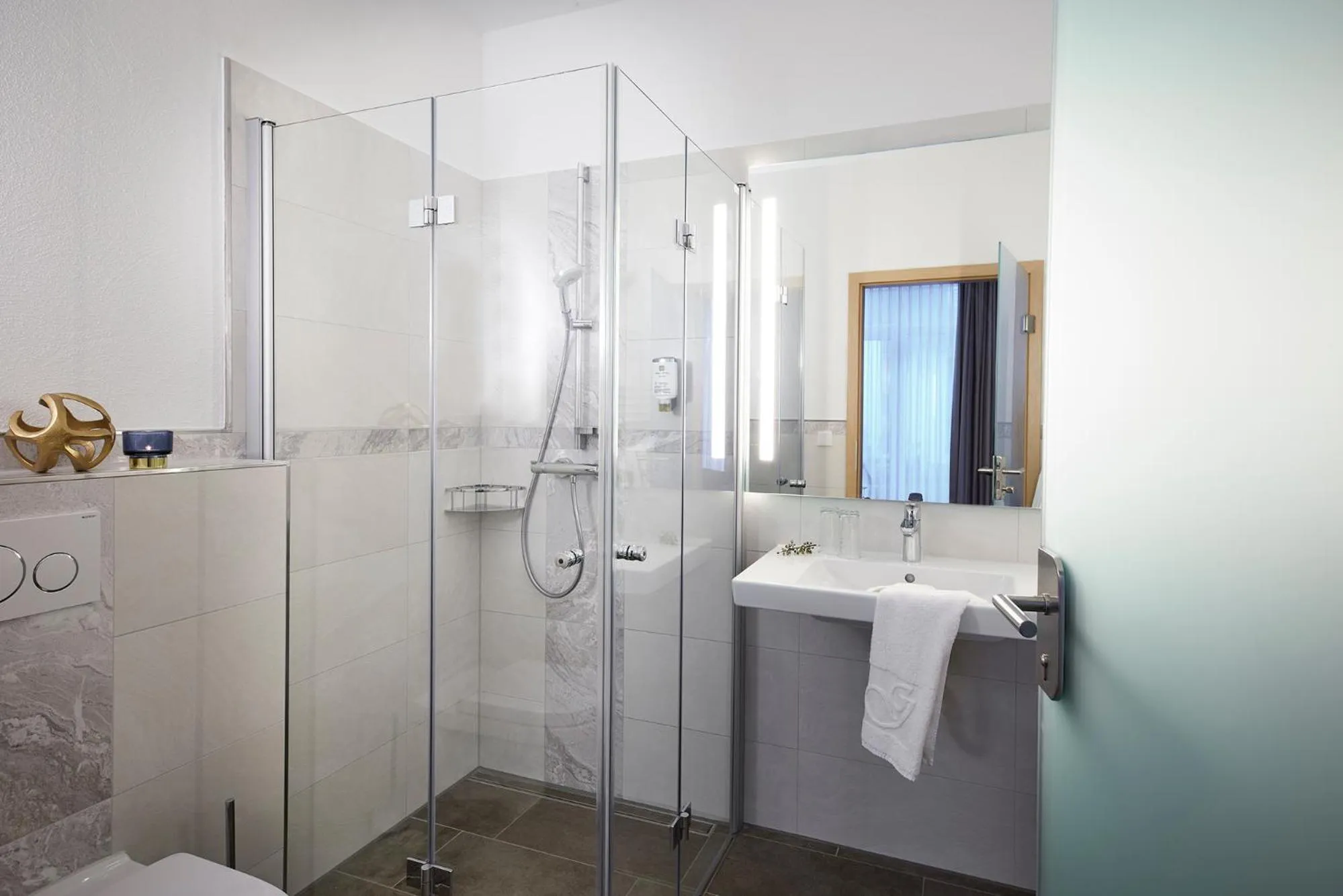 Bathroom in WILLINO Privathotel