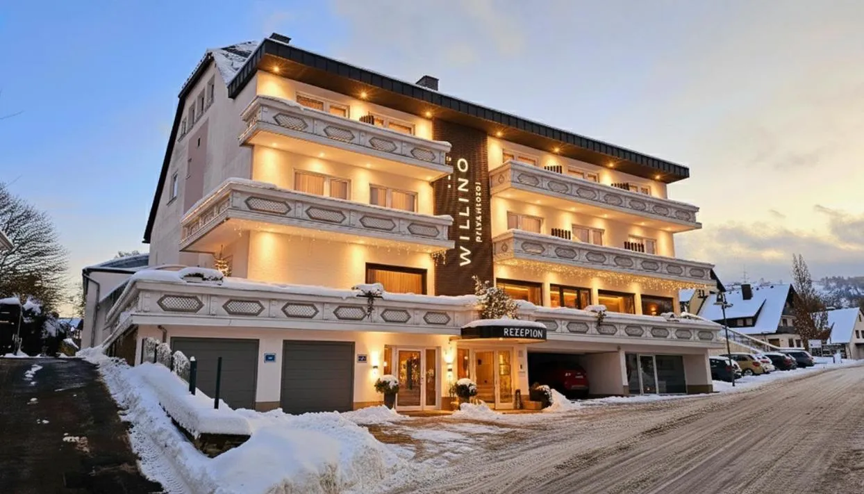 Property building in WILLINO Privathotel