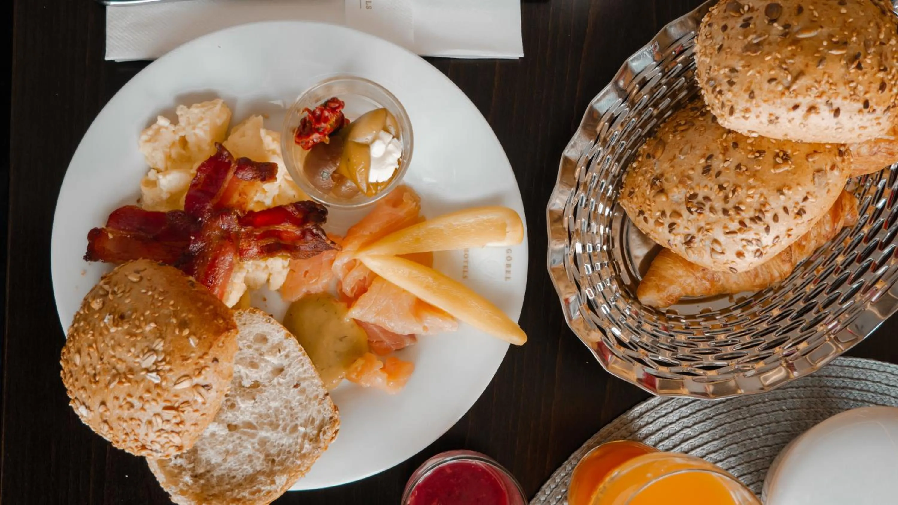 Breakfast in WILLINO Privathotel