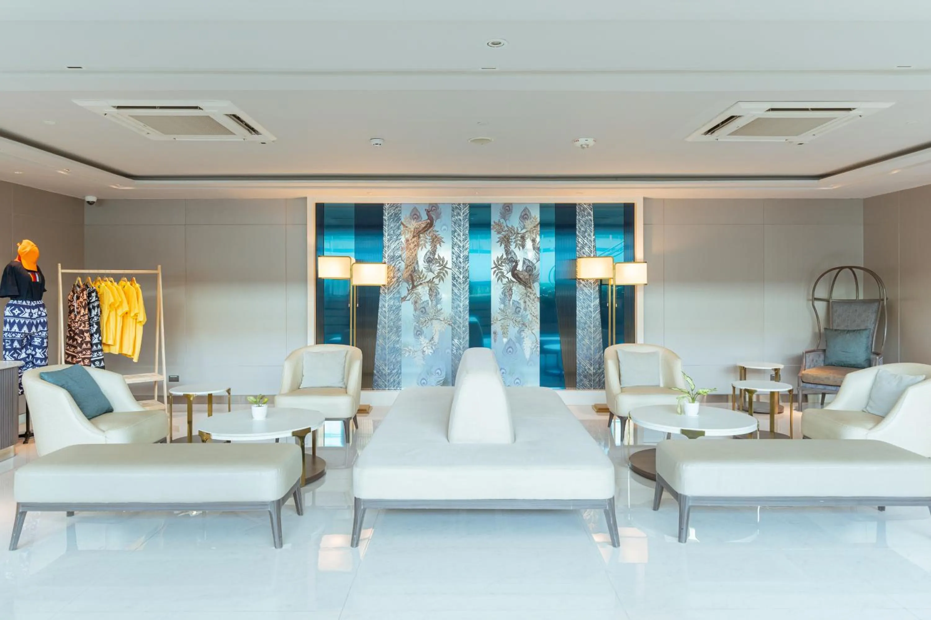 Lobby or reception in Centre Point Hotel Terminal21 Korat