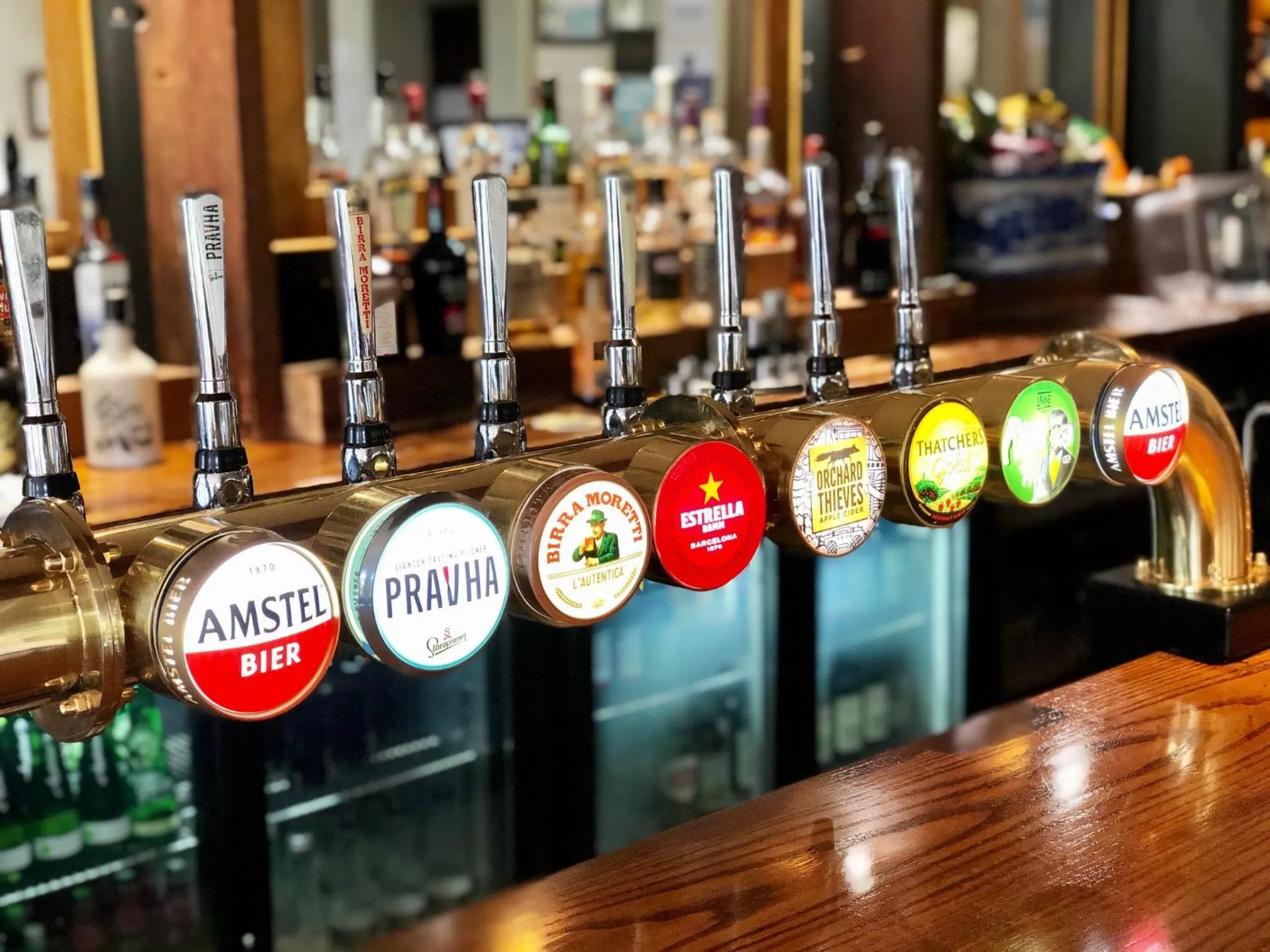 Lounge or bar in The Pelican Inn