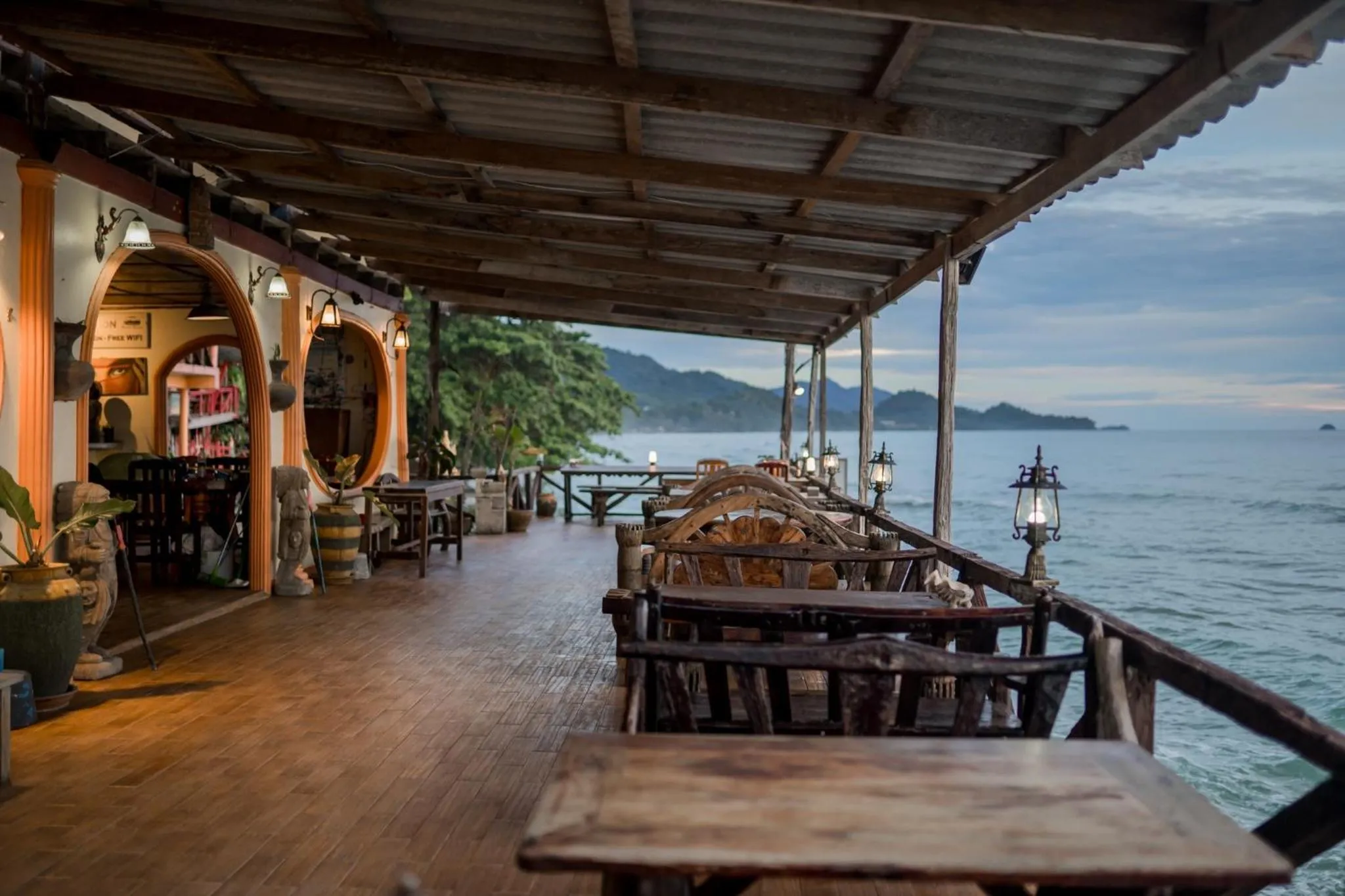 Property building in Rock sand Resort