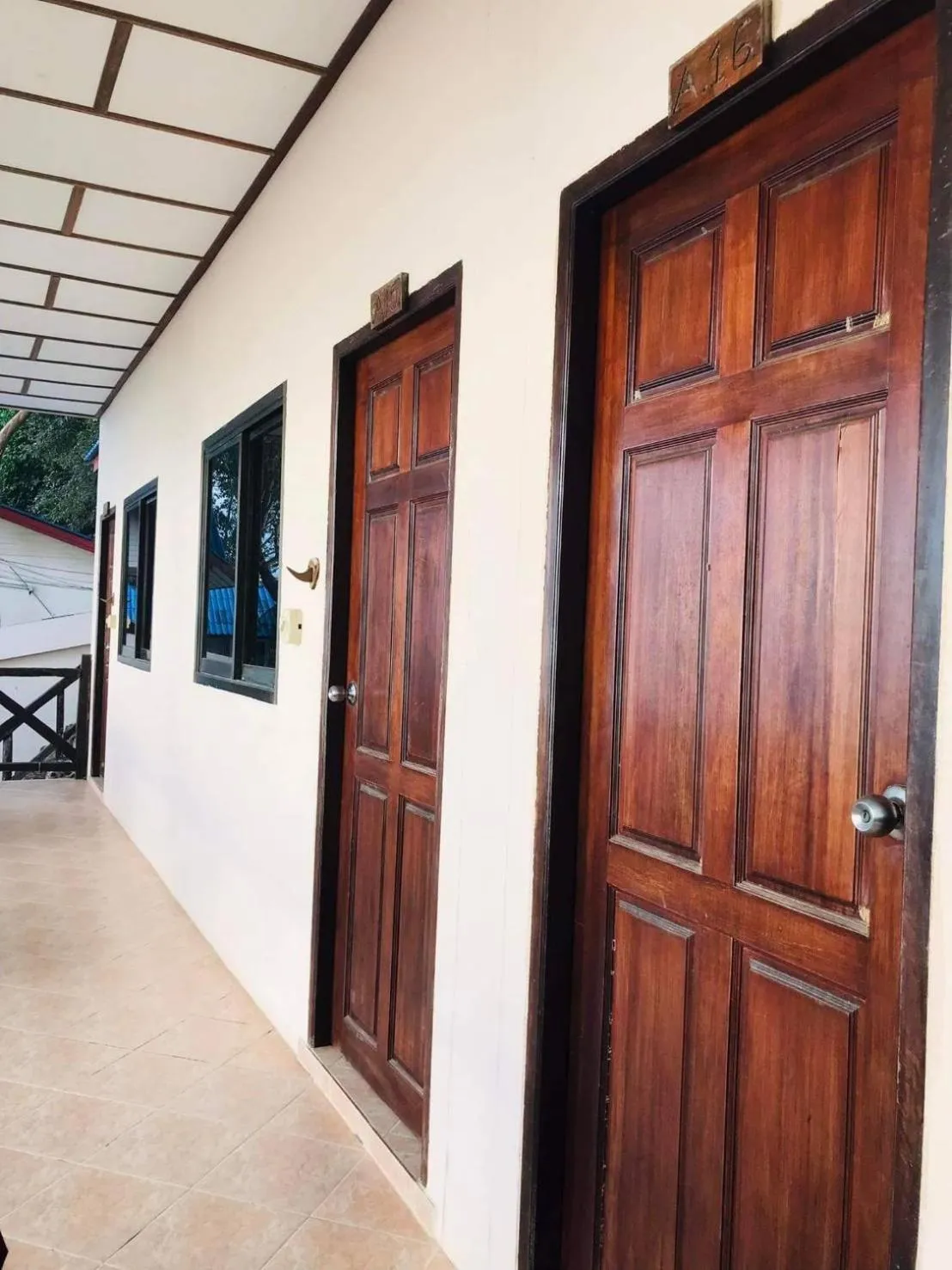 Balcony/Terrace in Rock sand Resort