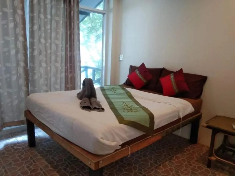 Bed in Rock sand Resort