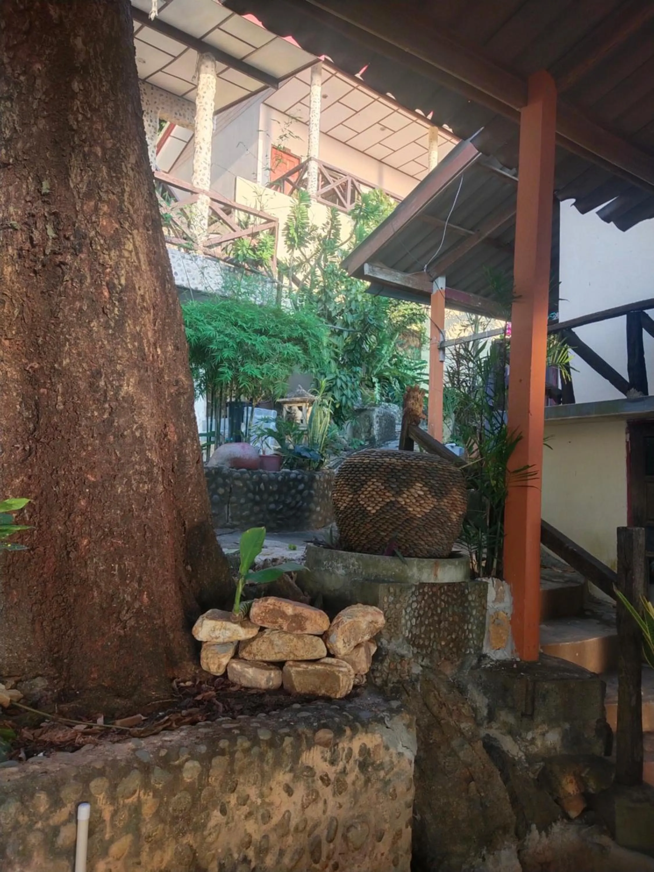 Garden in Rock sand Resort