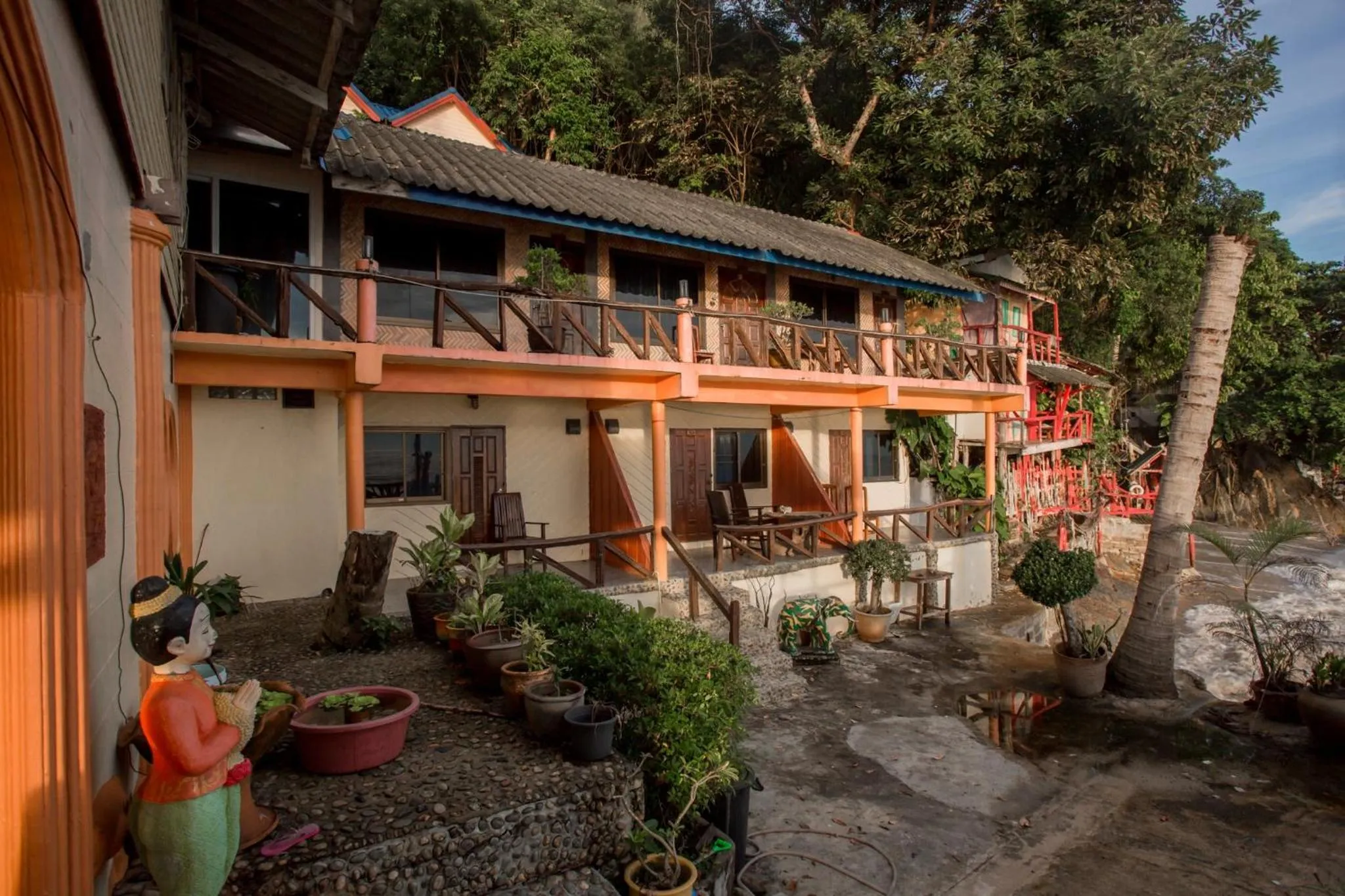 Photo of the whole room in Rock sand Resort