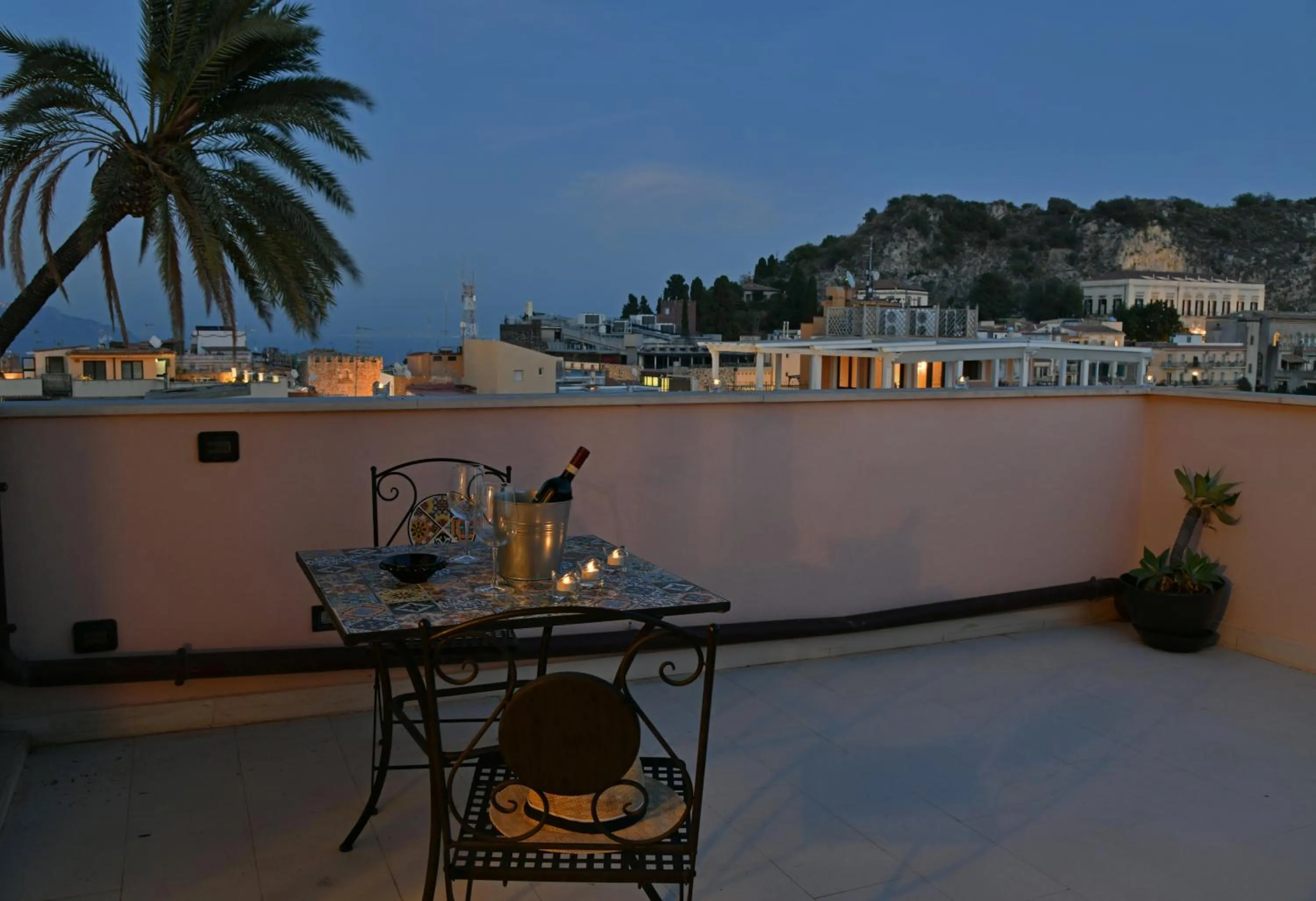 Natural landscape in Hotel Le Chevalier