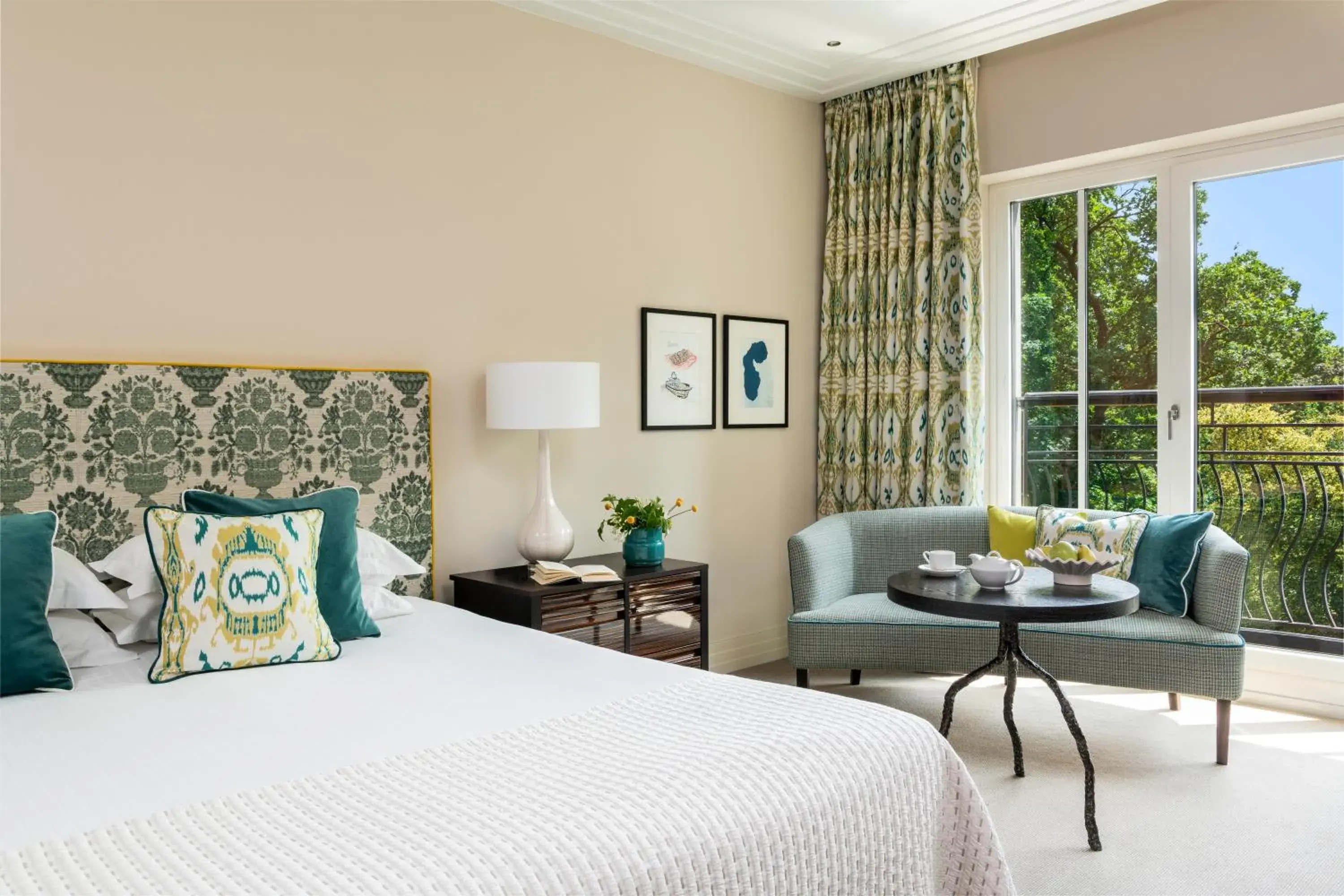 Deluxe King Room in Rocco Forte The Charles Hotel Deluxe King Room in Rocco Forte The Charles Hotel