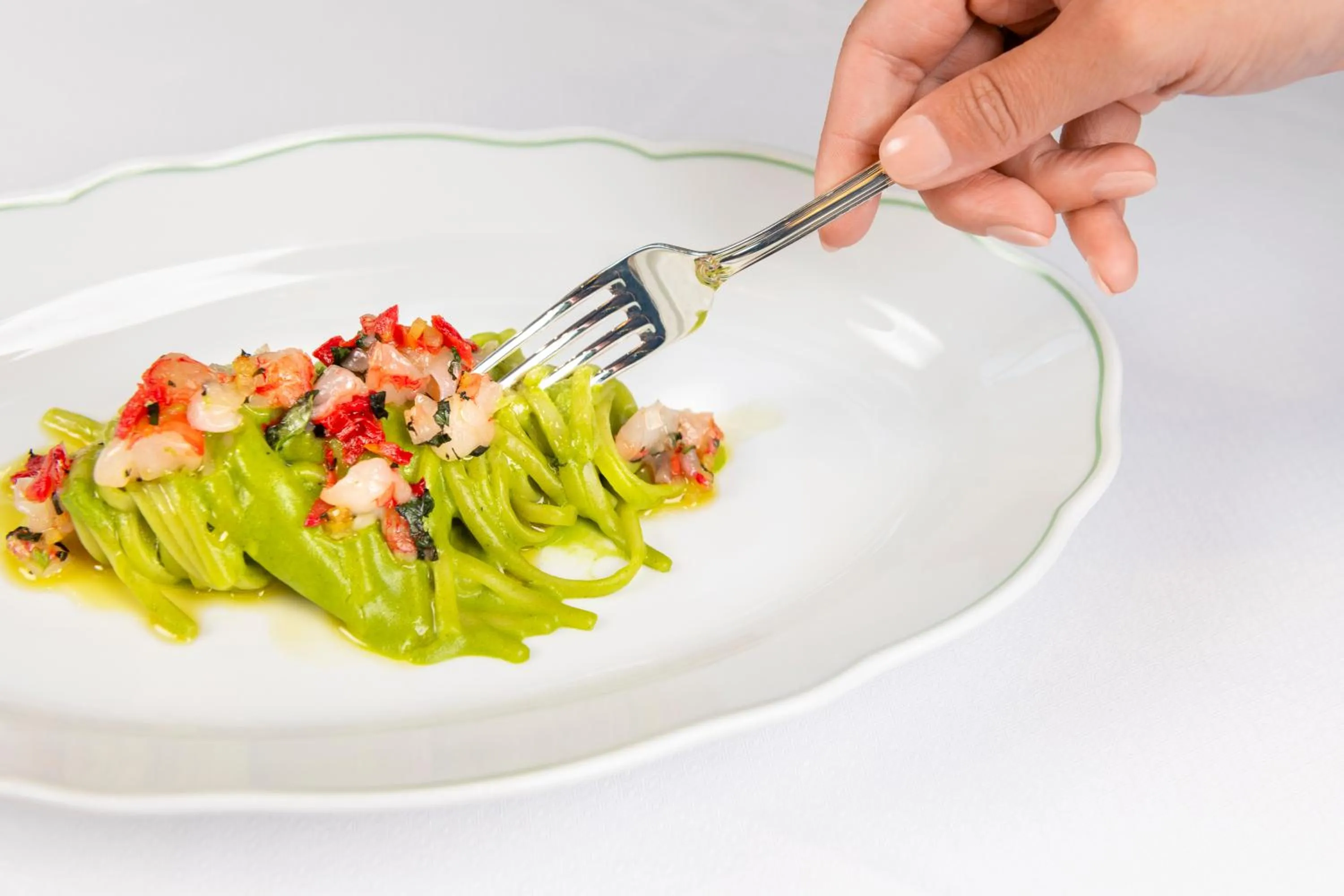 Food and drinks in Rocco Forte The Charles Hotel