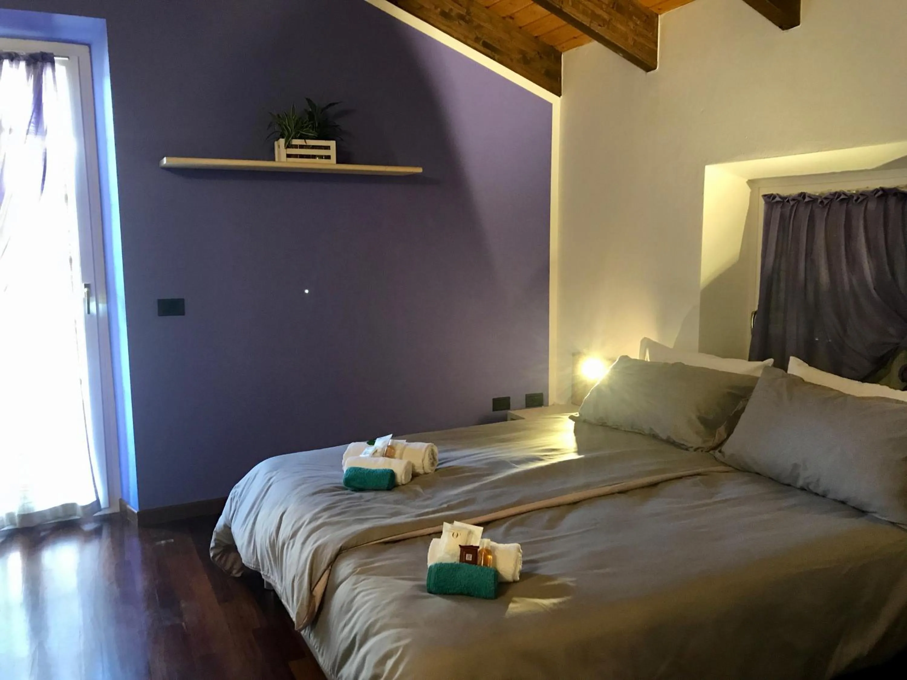 Mountain view in Al Chiar di Luna B&B Valtellina