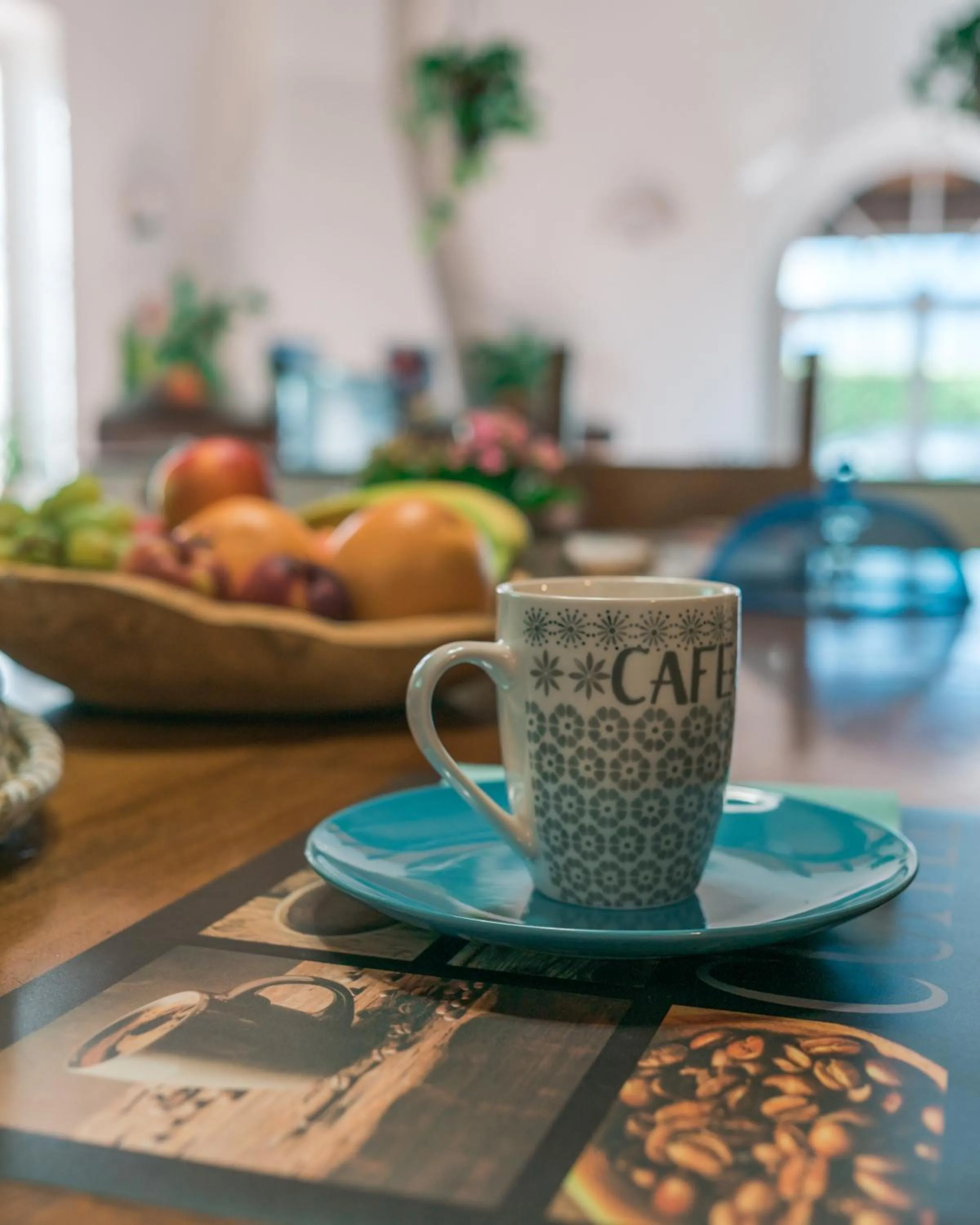 Breakfast in Al Chiar di Luna B&B Valtellina