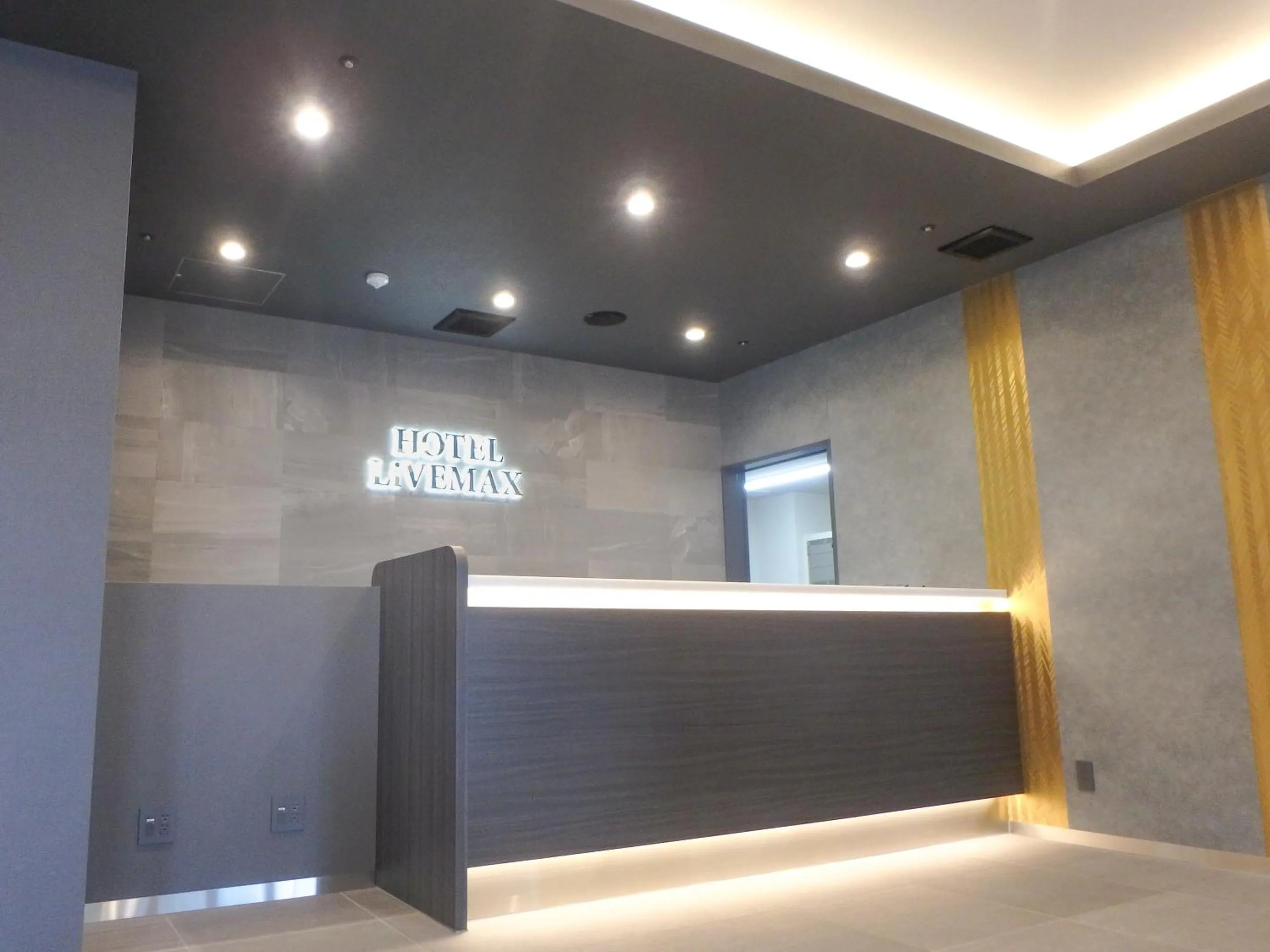 Lobby or reception in Hotel Livemax Premium Nagano Ekimae
