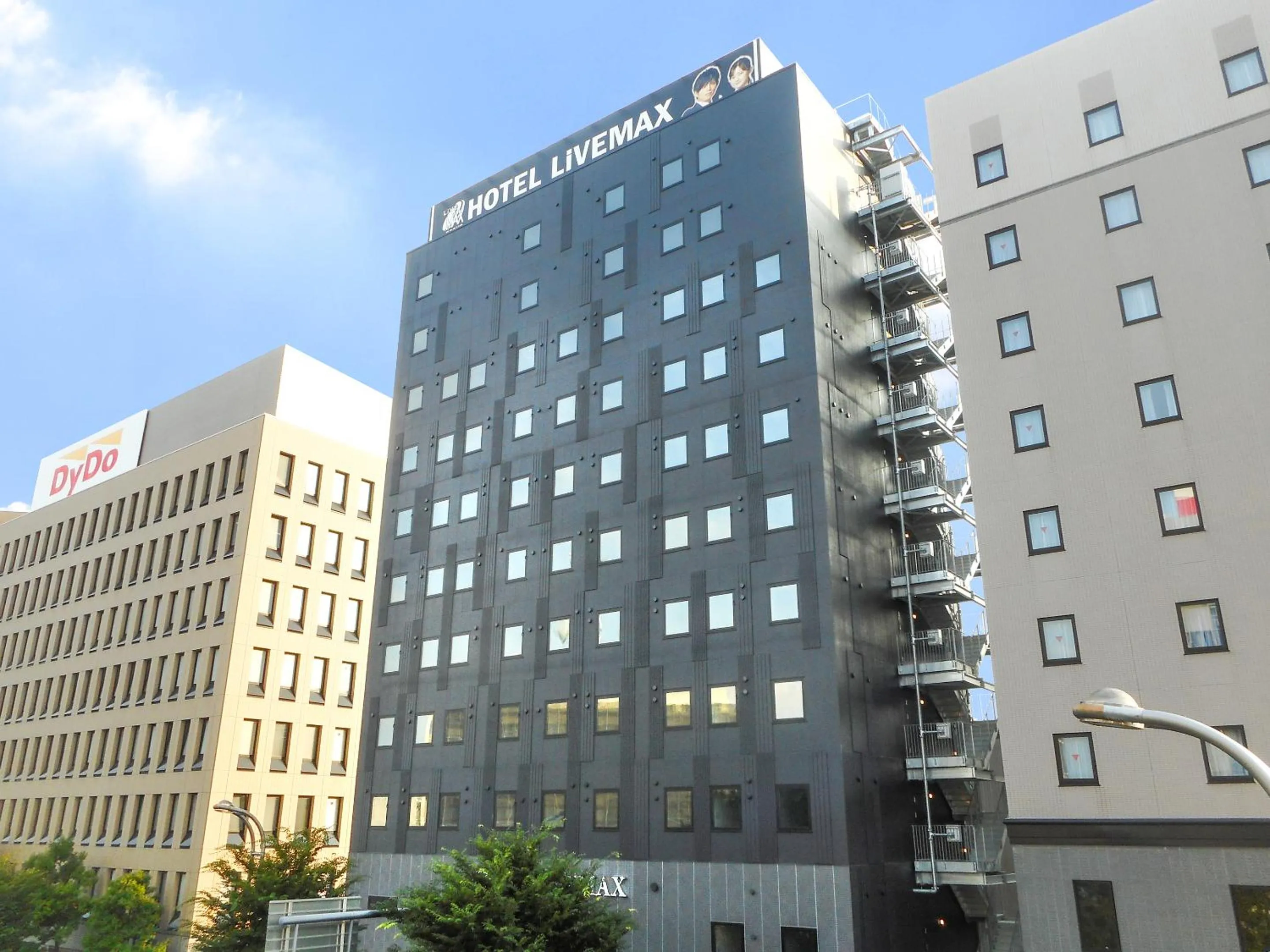 Property building in Hotel Livemax Premium Nagano Ekimae