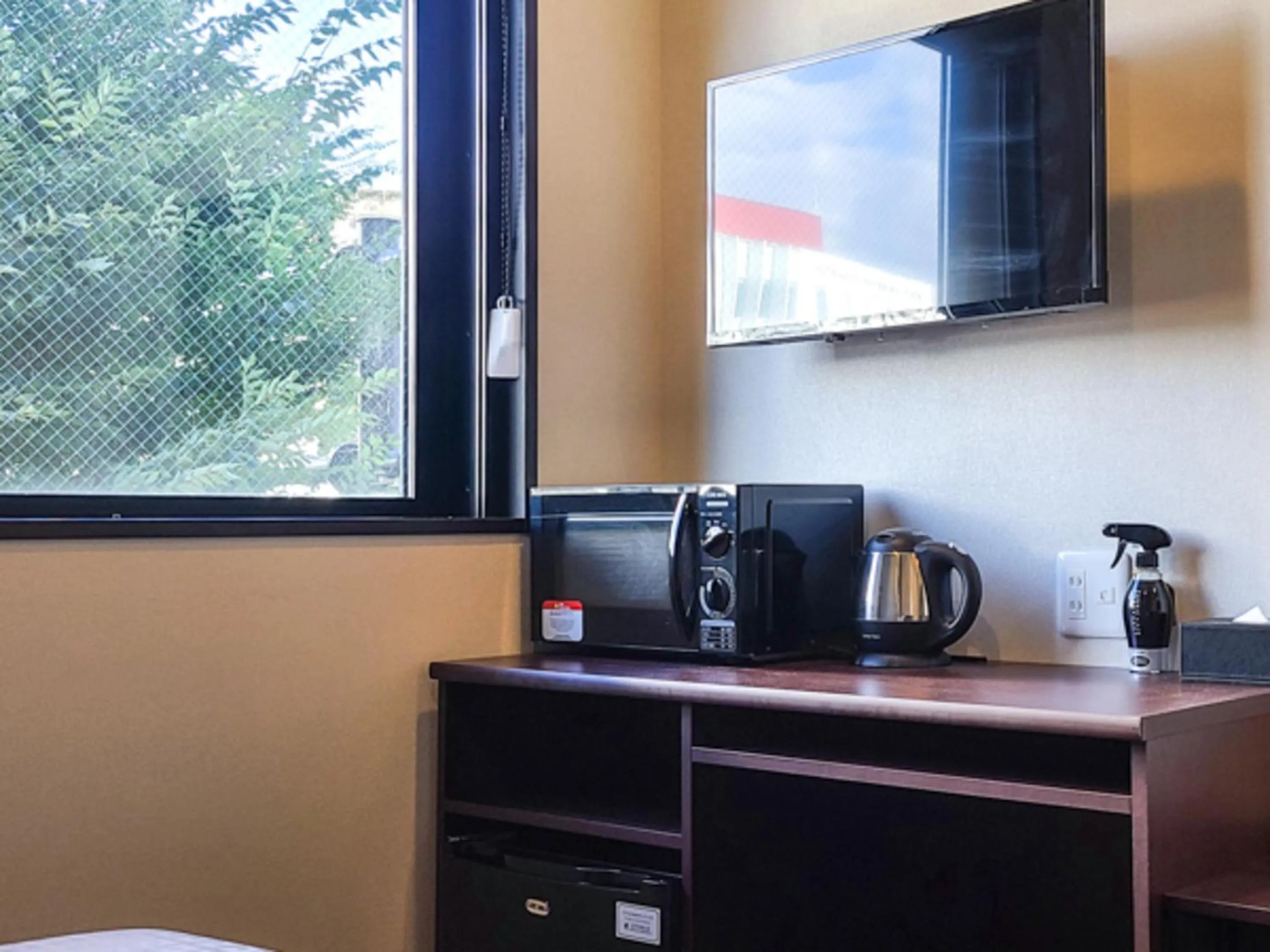 TV and multimedia in Hotel Livemax Premium Nagano Ekimae