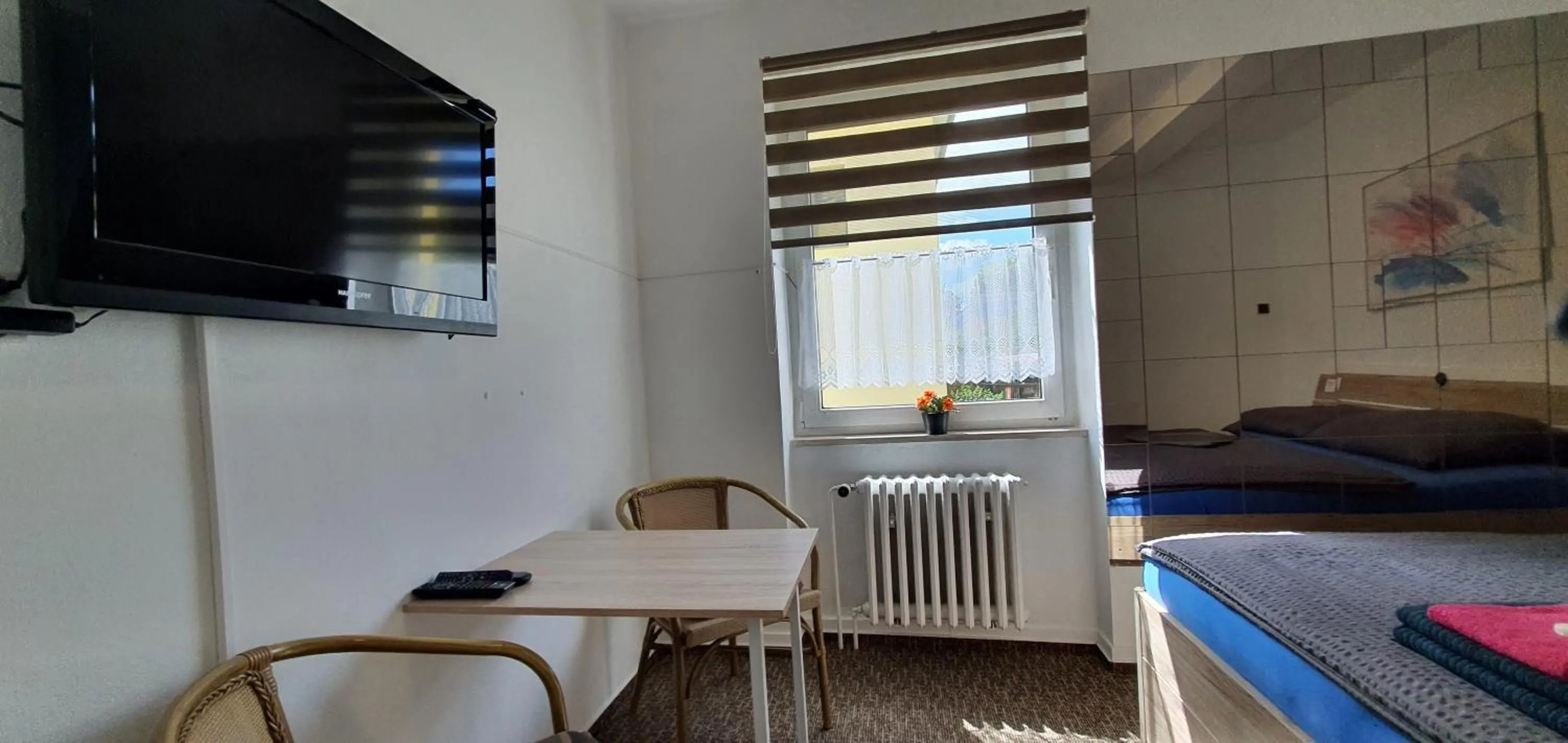 Photo of the whole room, Bed in M-Tourist