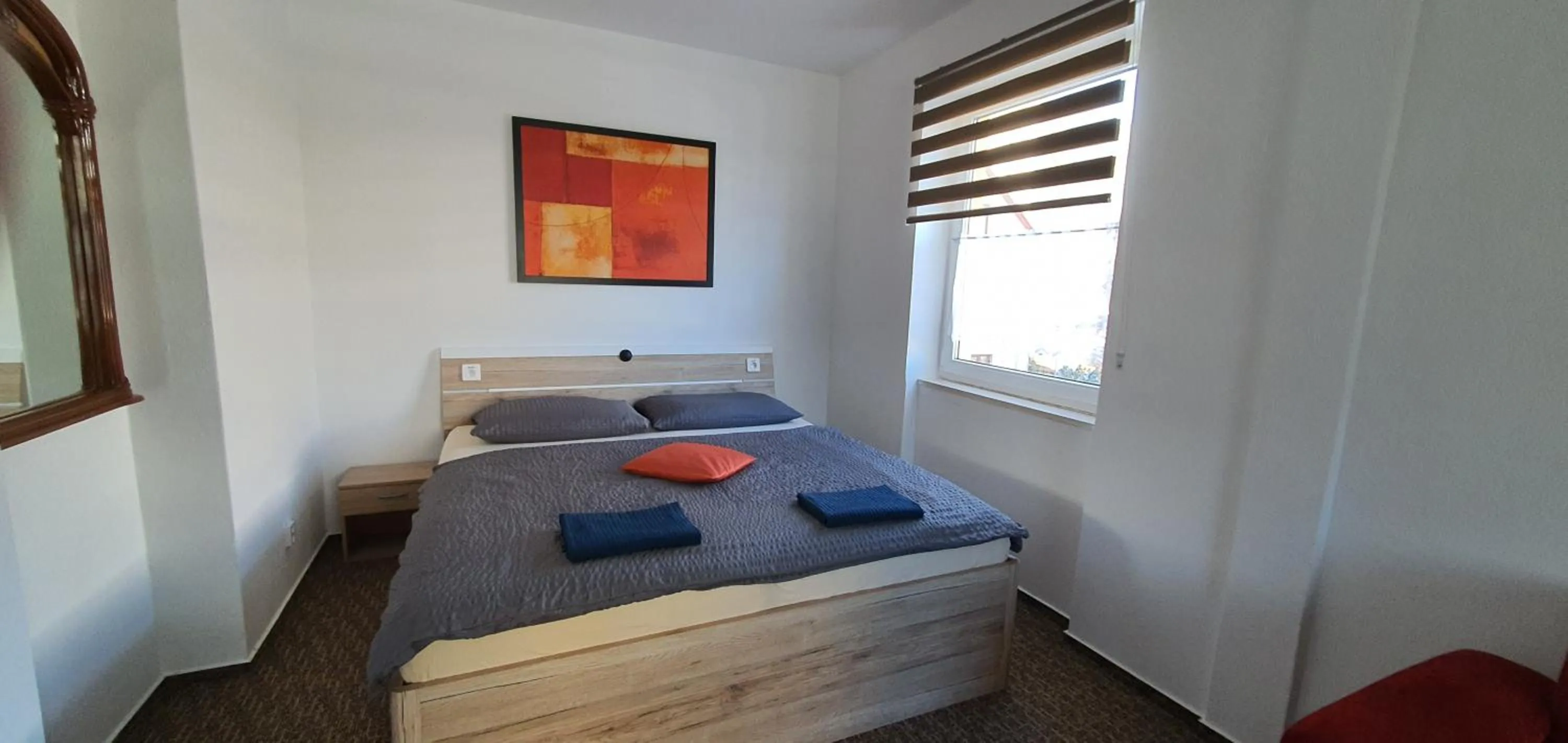 Photo of the whole room, Bed in M-Tourist