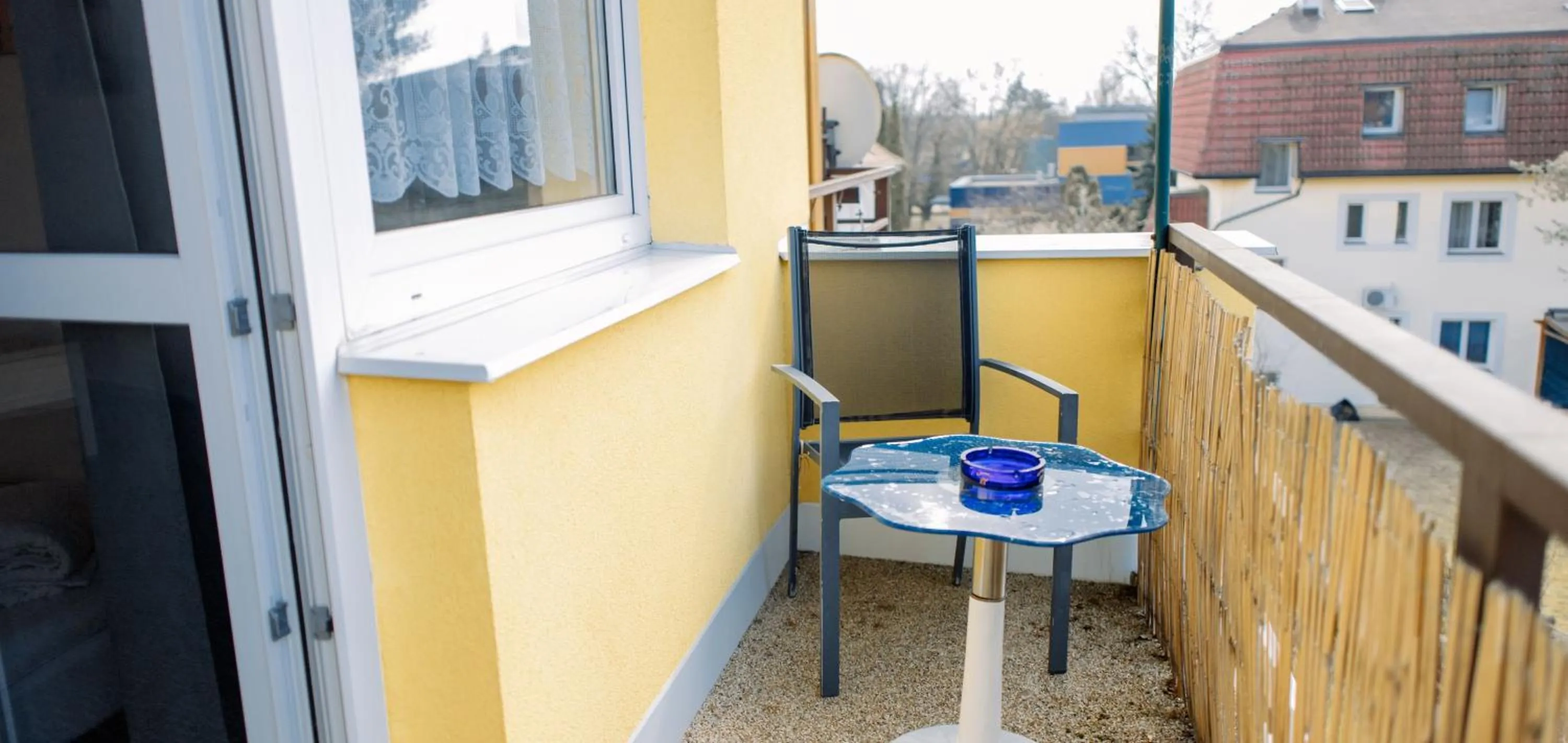 Balcony/Terrace in M-Tourist