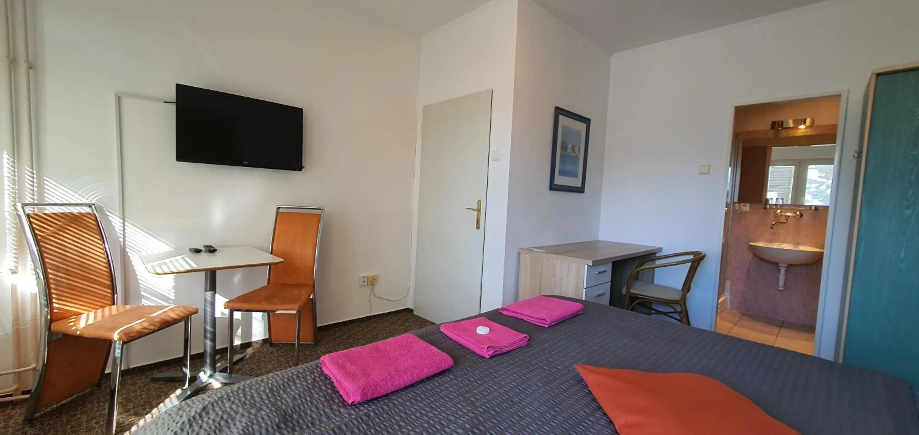 Decorative detail, Bed in M-Tourist