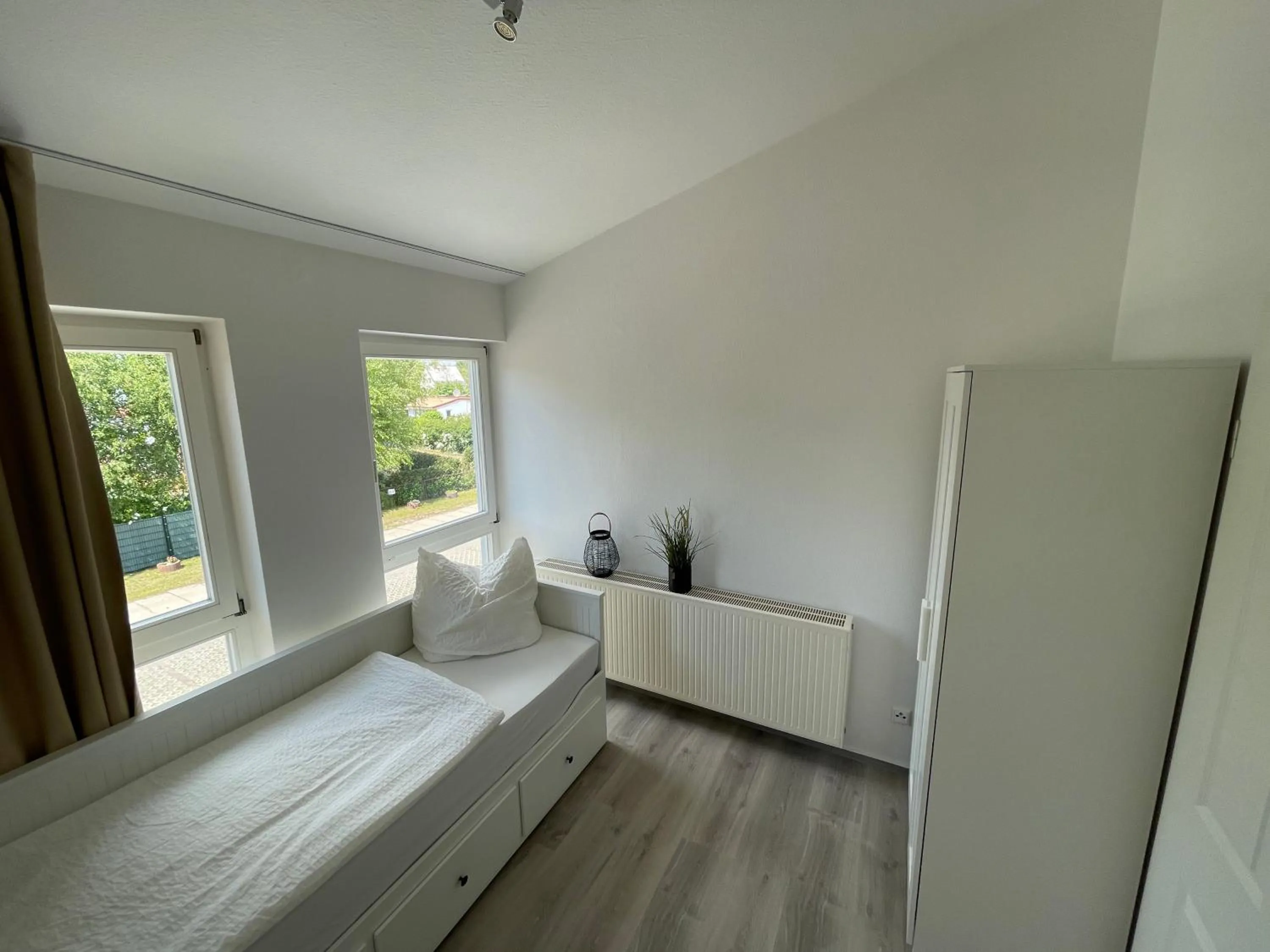 Bed in Quartier am Haff