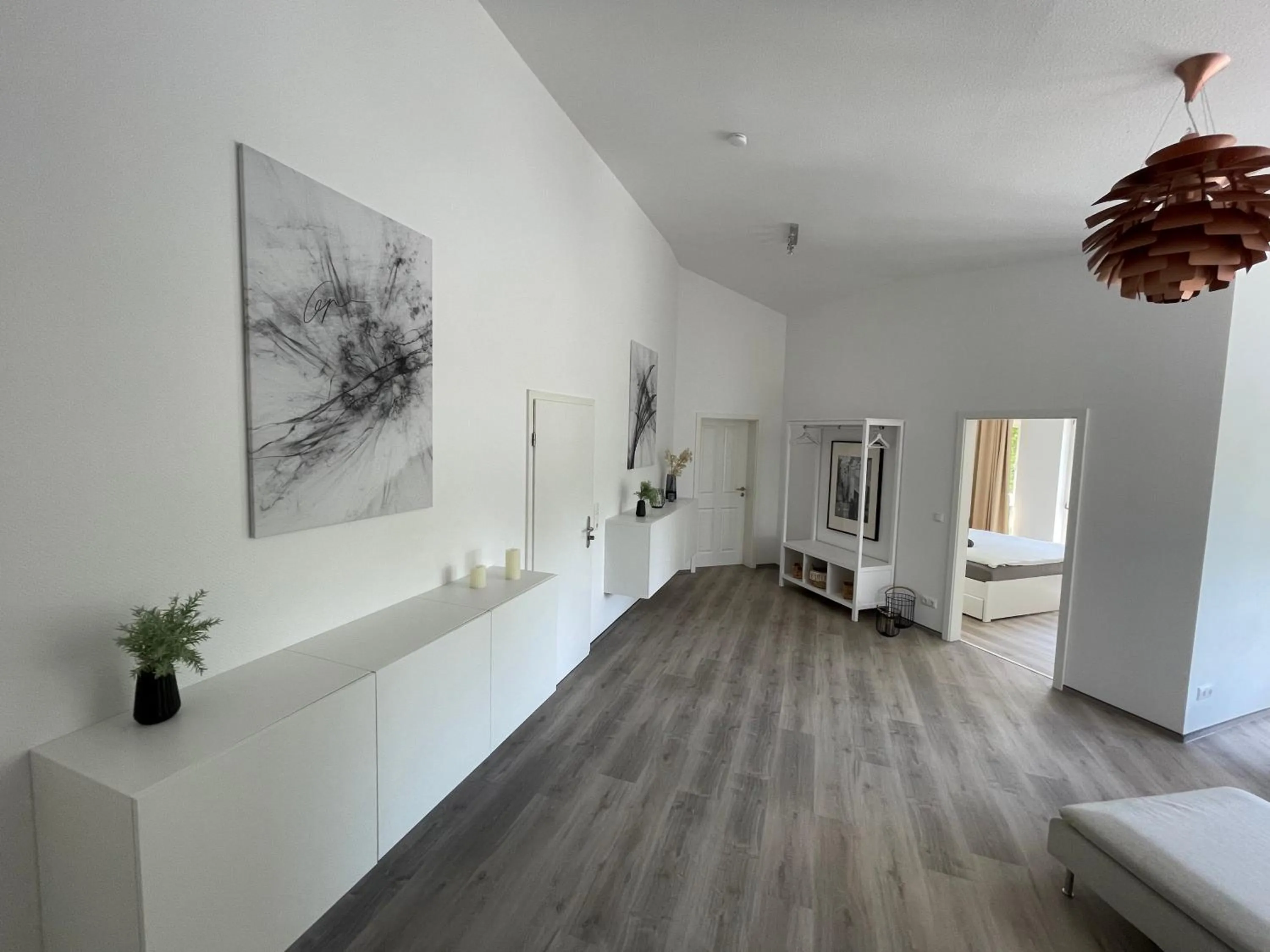 Bed in Quartier am Haff