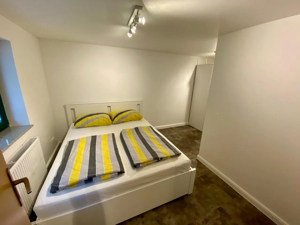 Photo of the whole room, Bed in Quartier am Haff