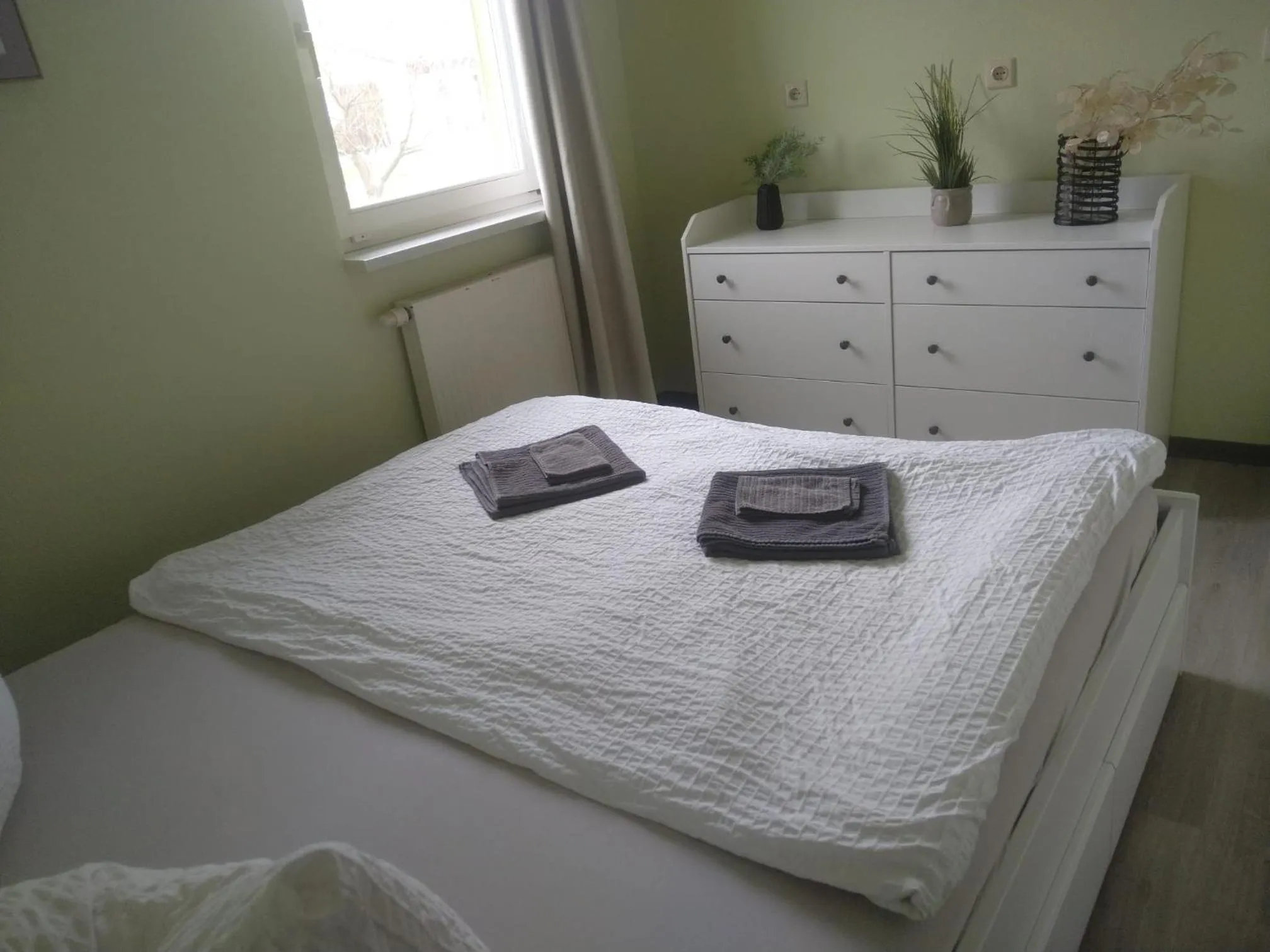 Bed in Quartier am Haff