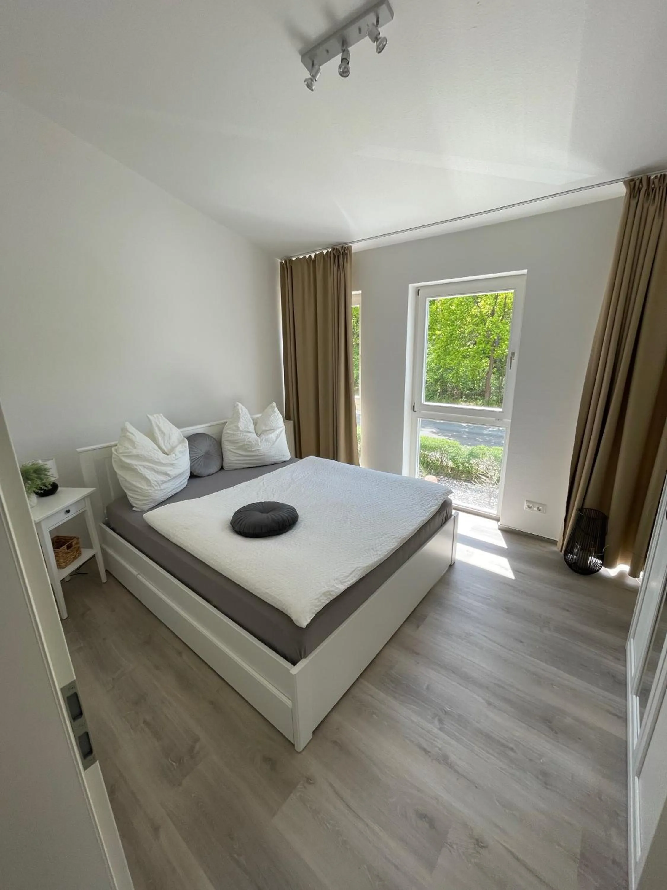 Bed in Quartier am Haff