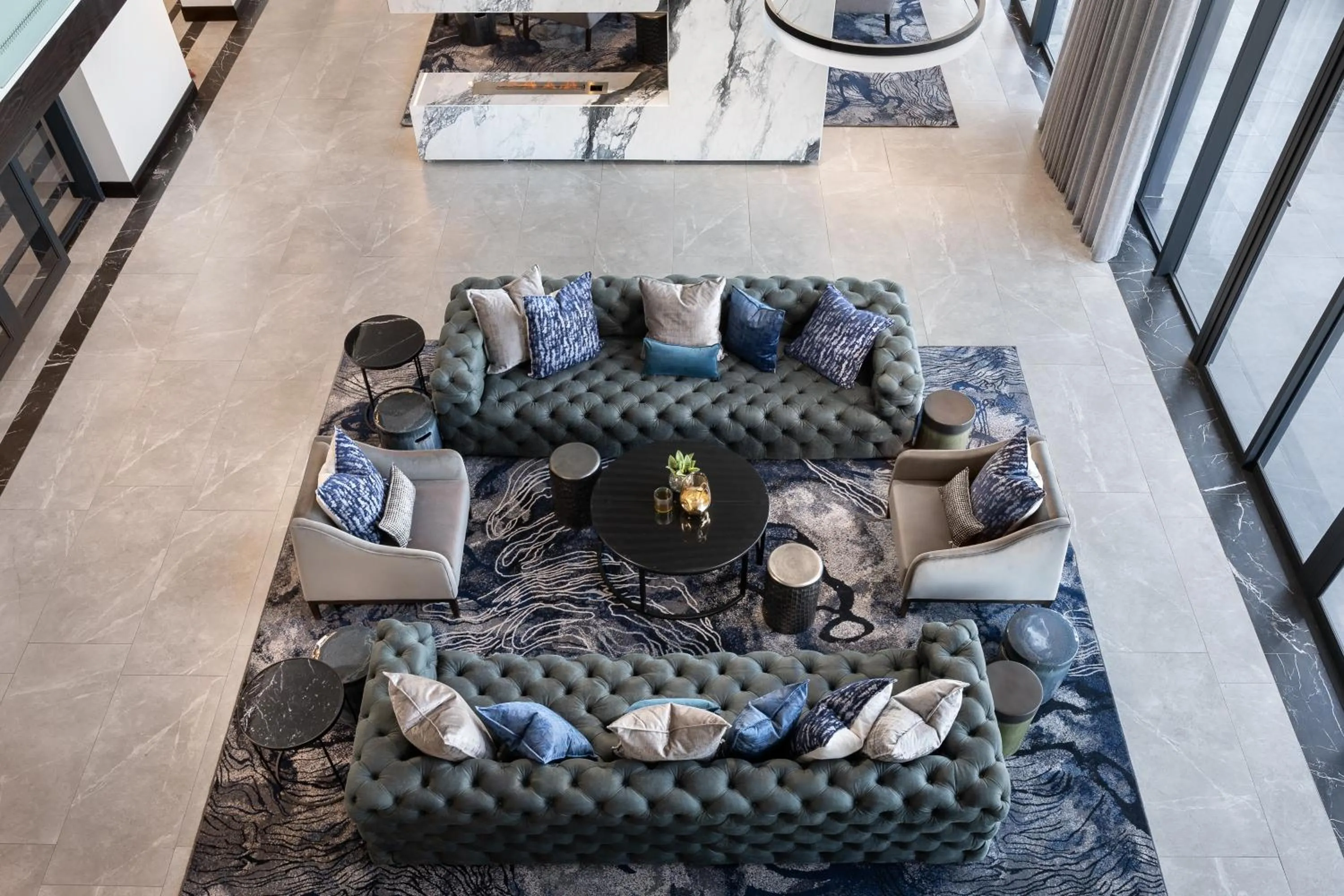 Lobby or reception in Premier Hotel Umhlanga