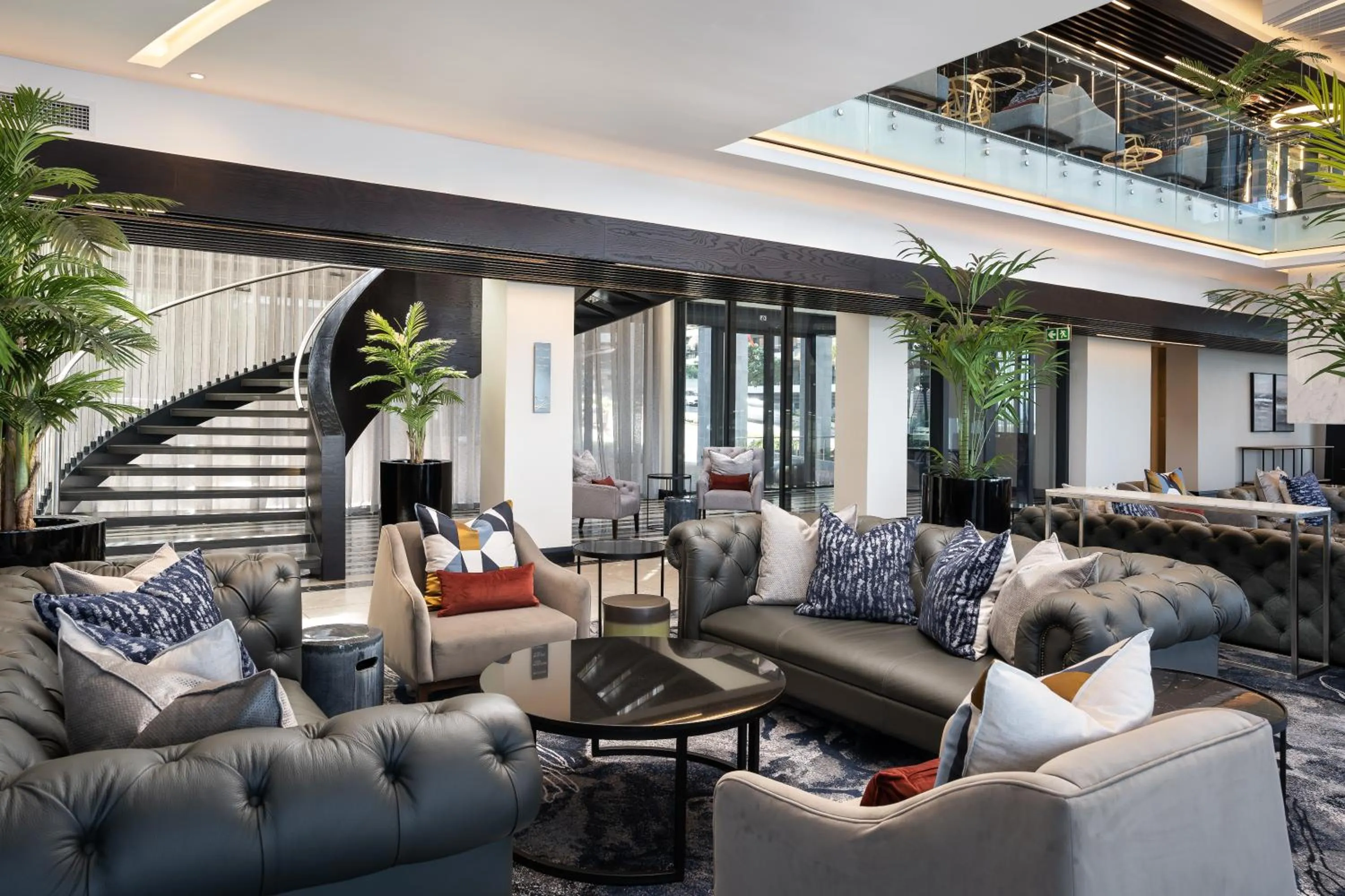 Lobby or reception in Premier Hotel Umhlanga