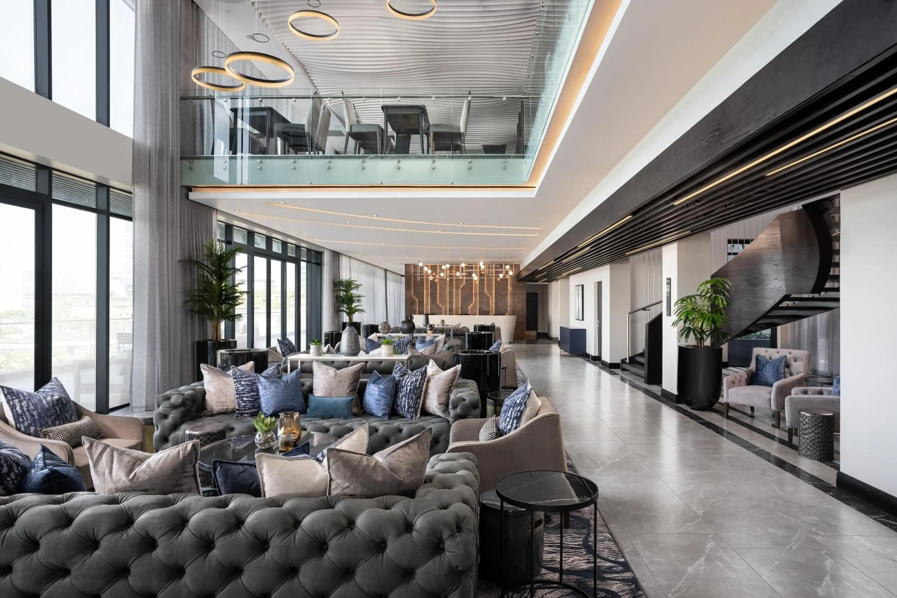Lobby or reception in Premier Hotel Umhlanga