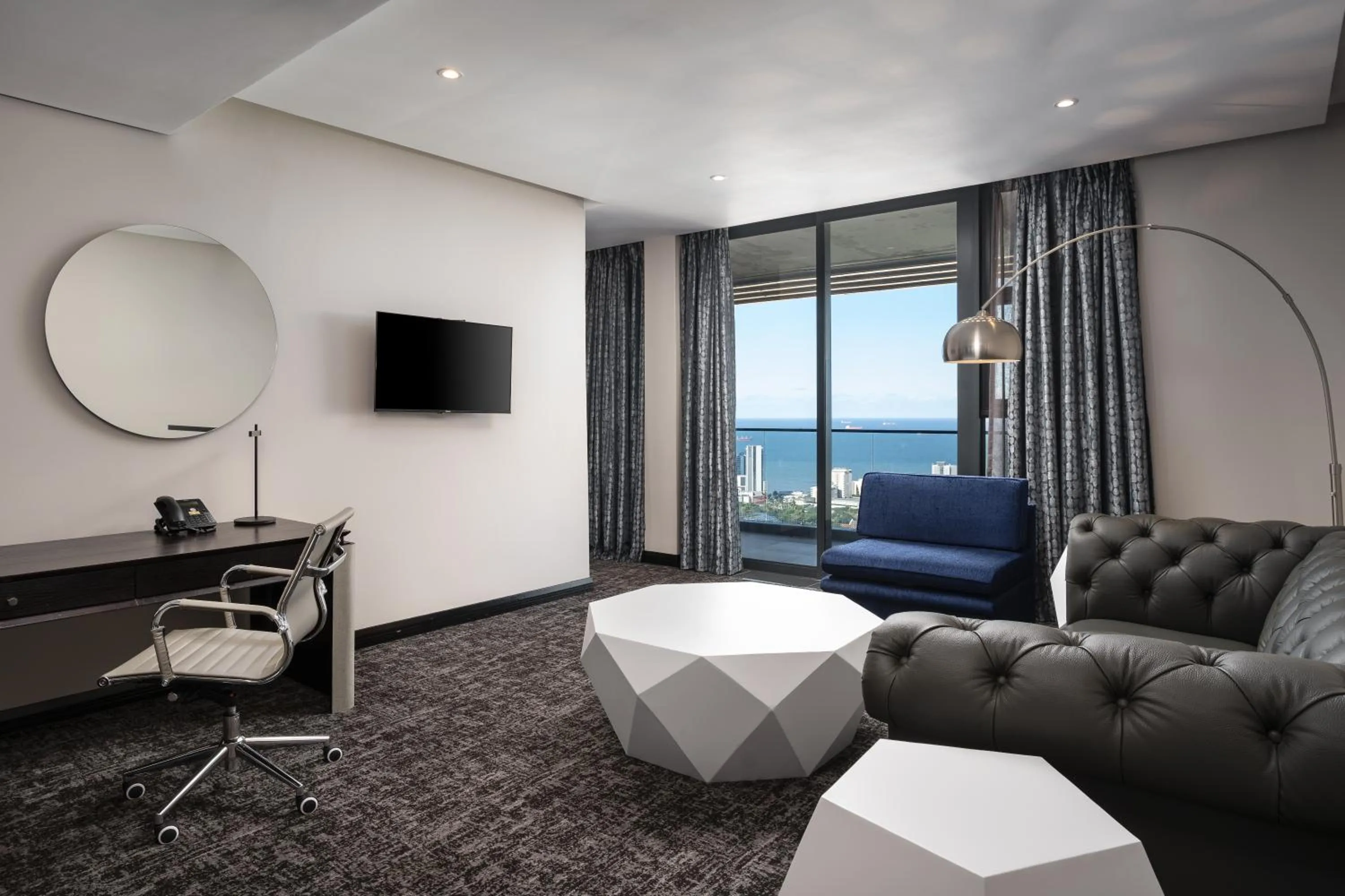 Seating area in Premier Hotel Umhlanga