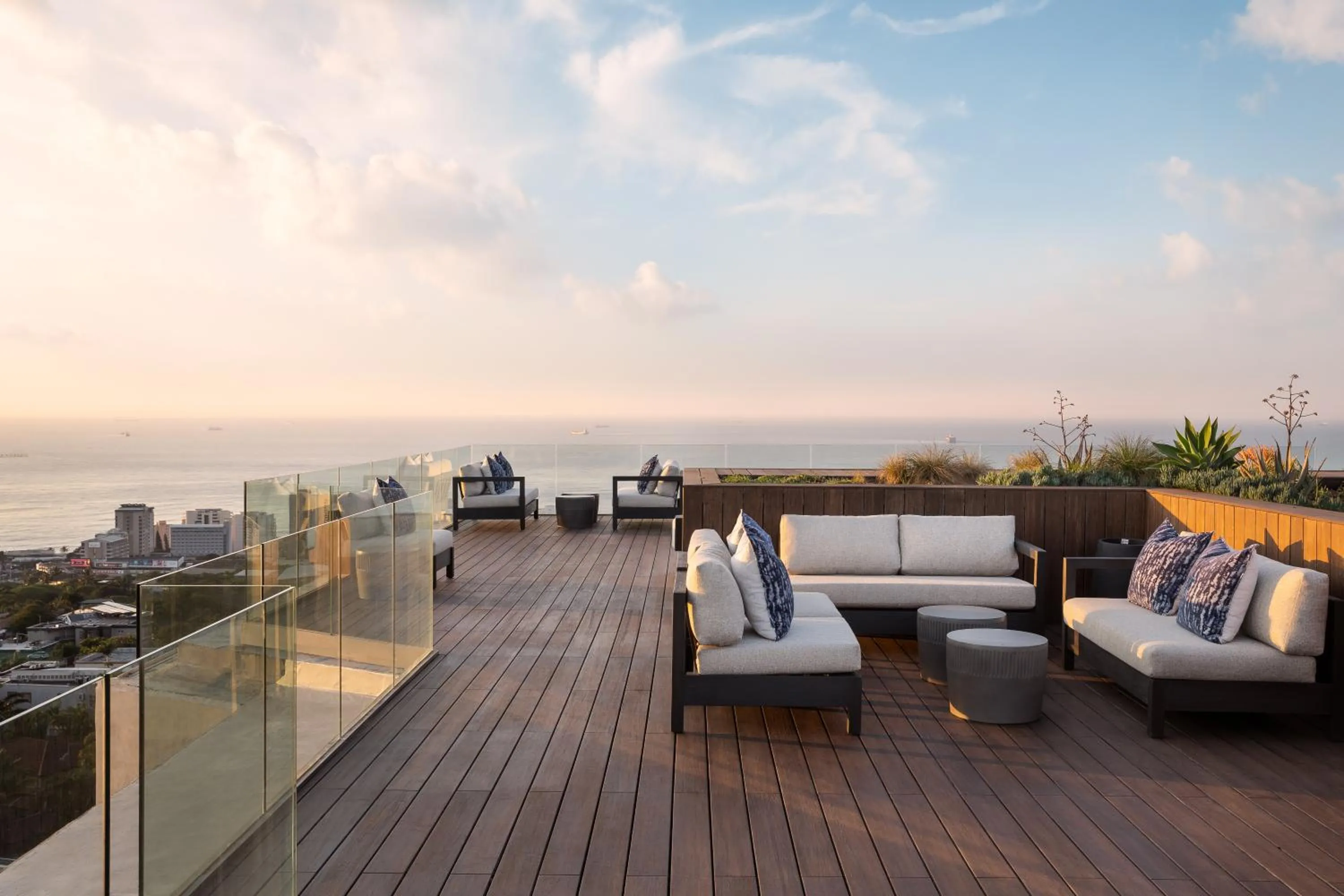 Balcony/Terrace in Premier Hotel Umhlanga