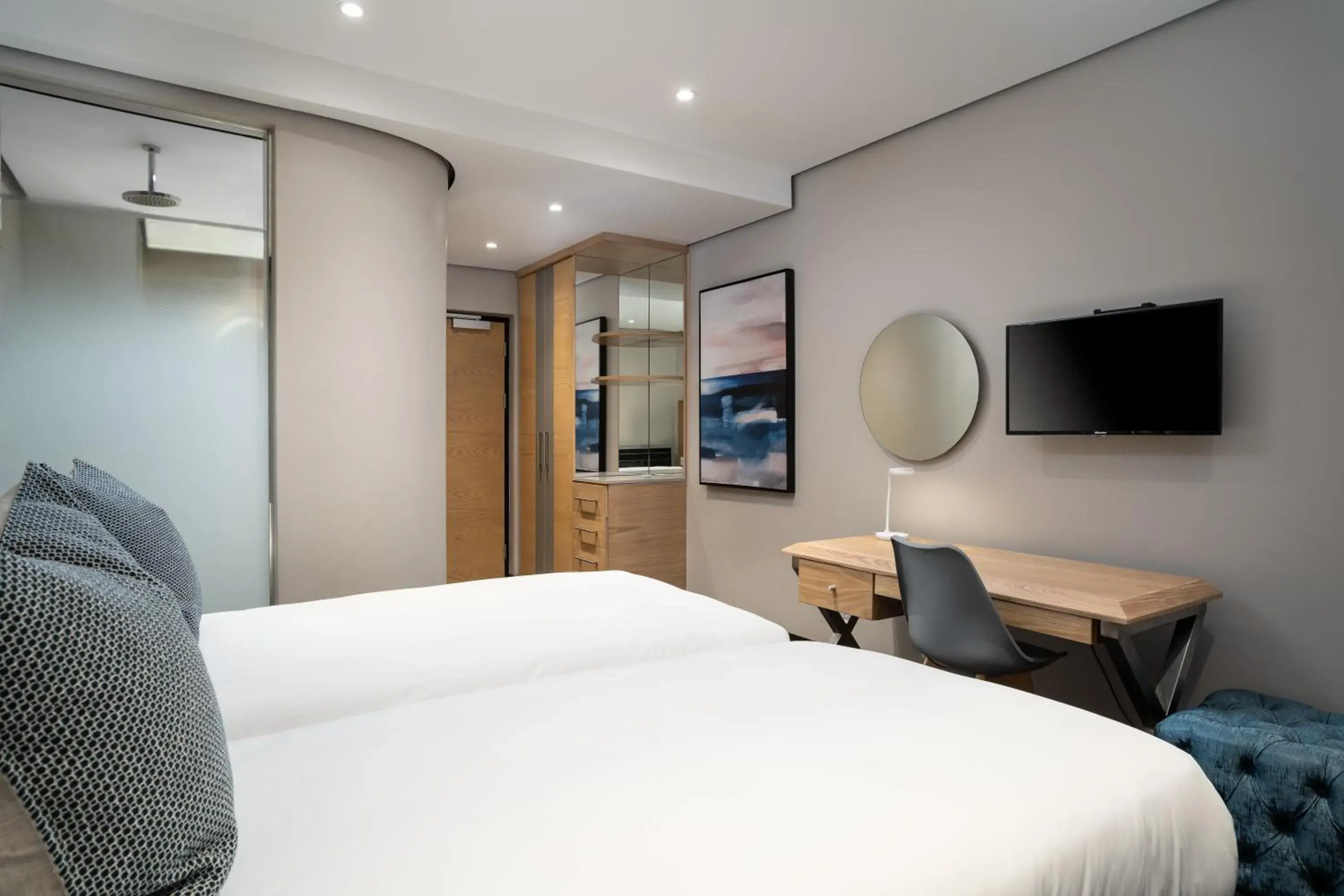 Standard Twin Room in Premier Splendid Inn Umhlanga Standard Twin Room in Premier Splendid Inn Umhlanga