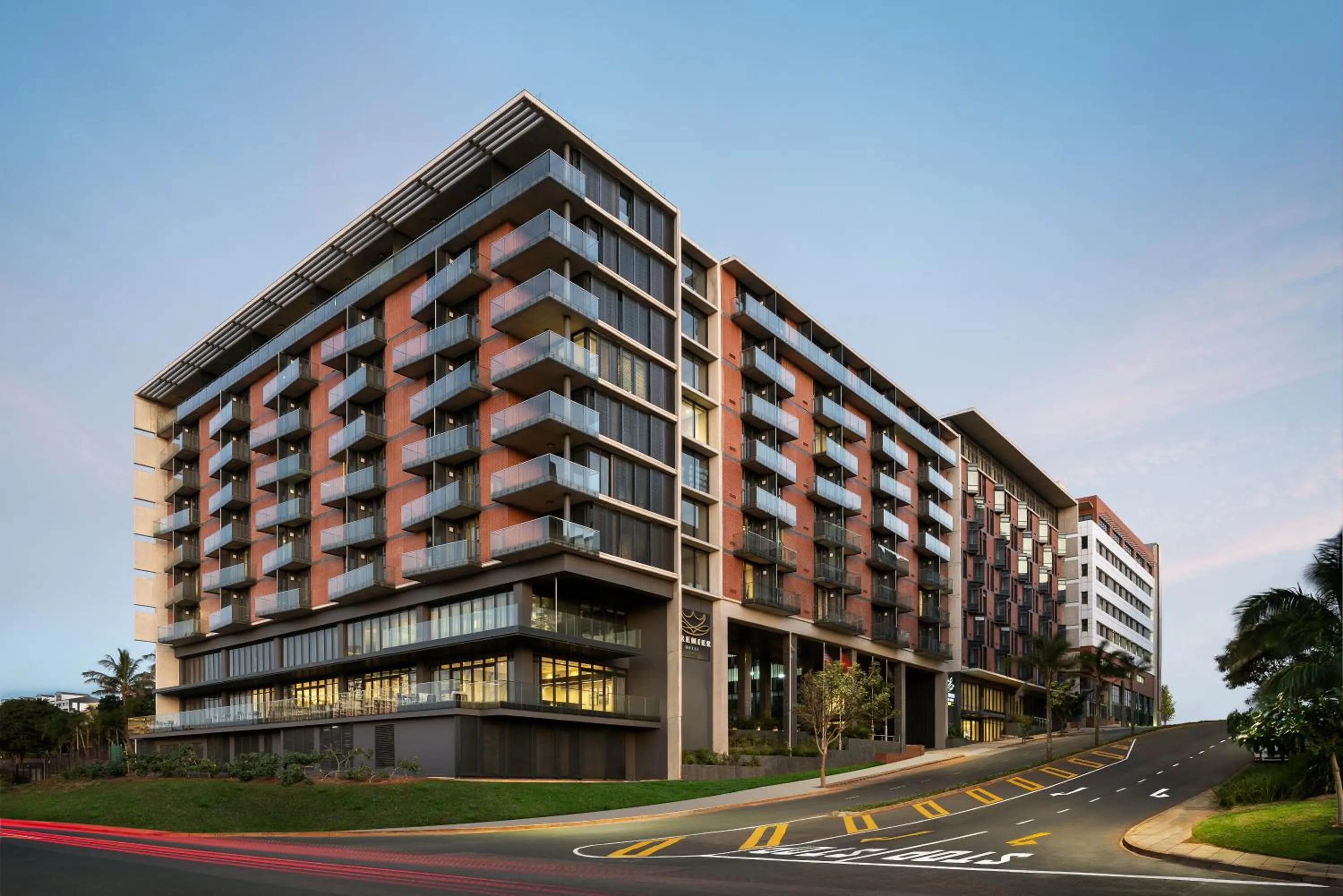 Property building in Premier Splendid Inn Umhlanga