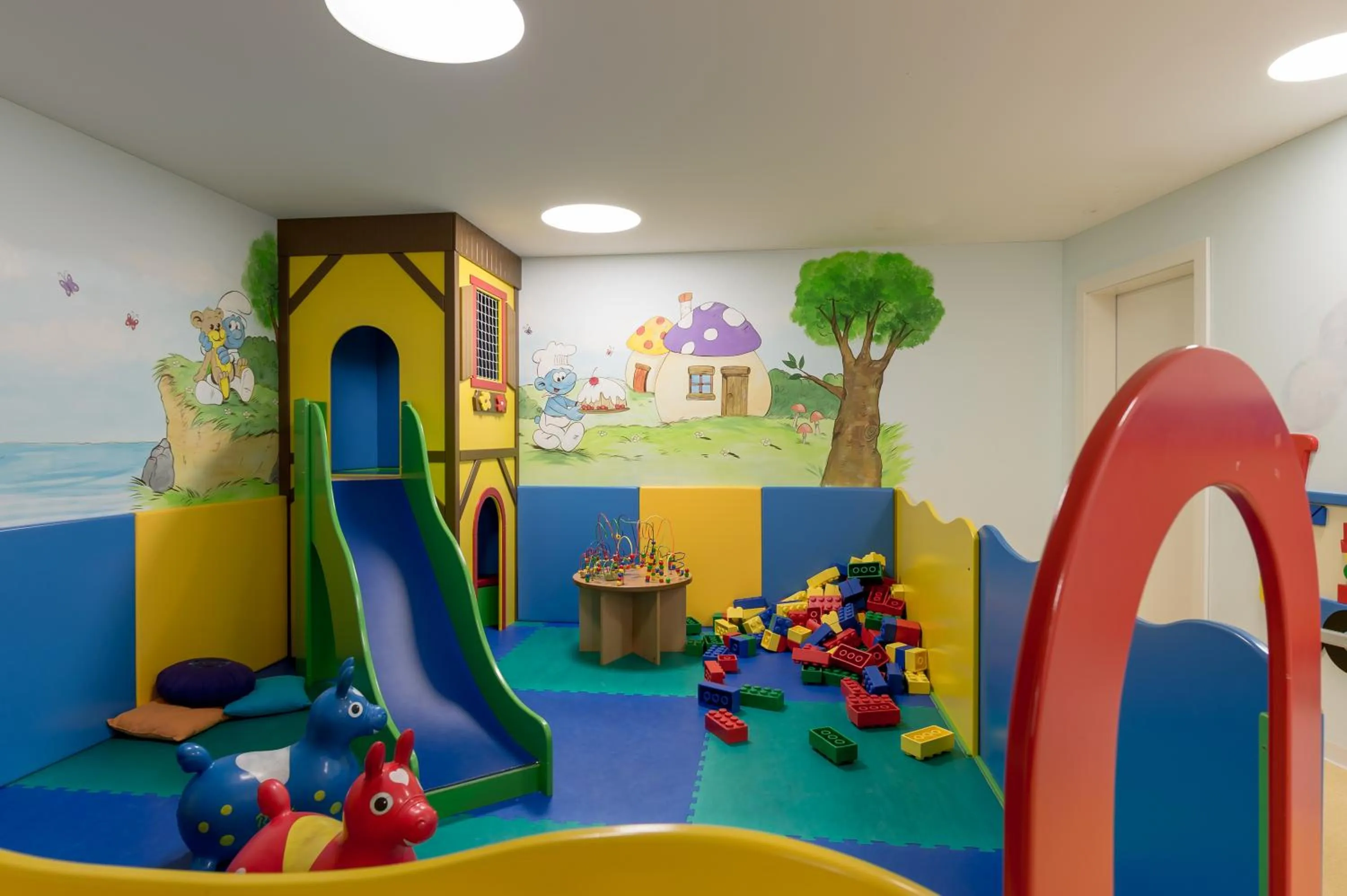 Kids's club in Relais & Châteaux Chasa Montana