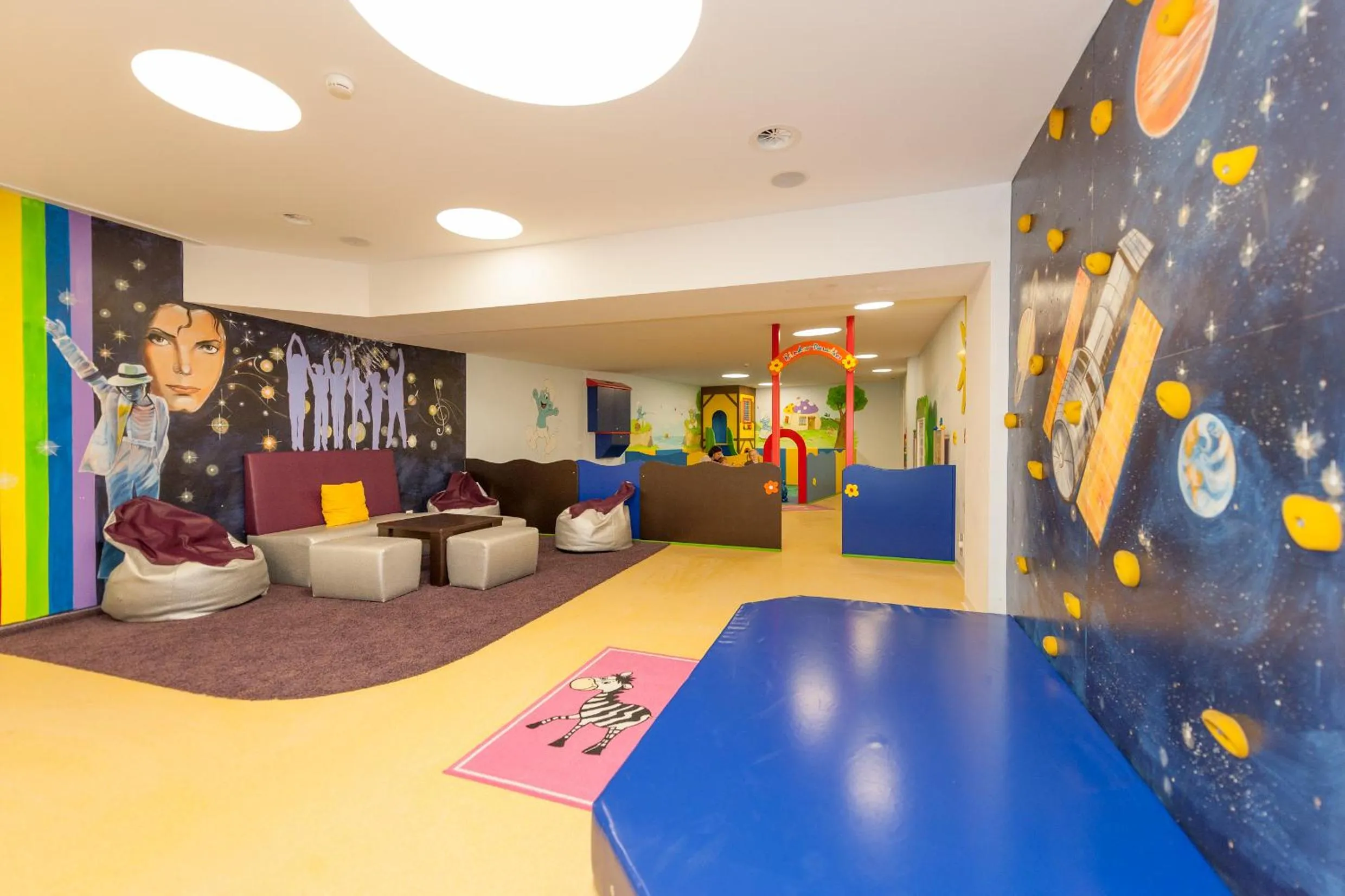 Game Room in Relais & Châteaux Chasa Montana