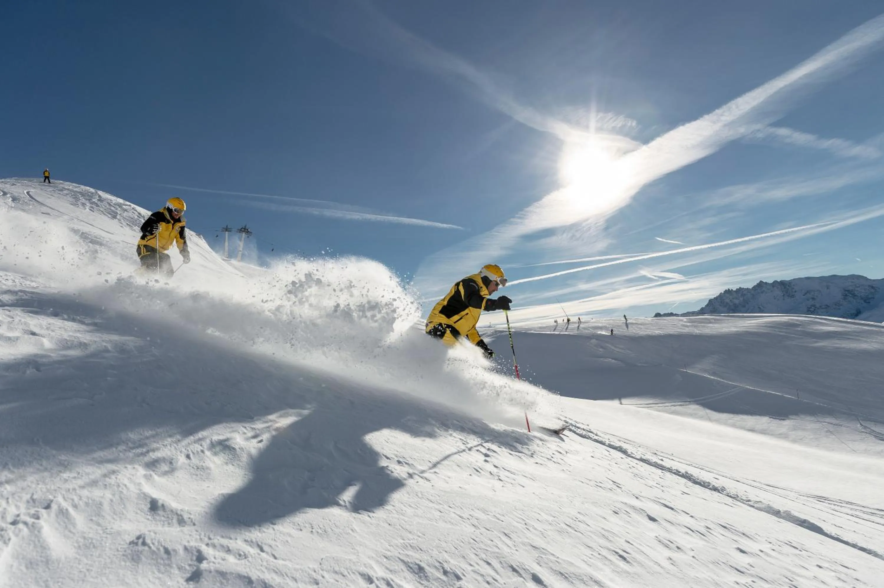 Ski School in Relais & Châteaux Chasa Montana