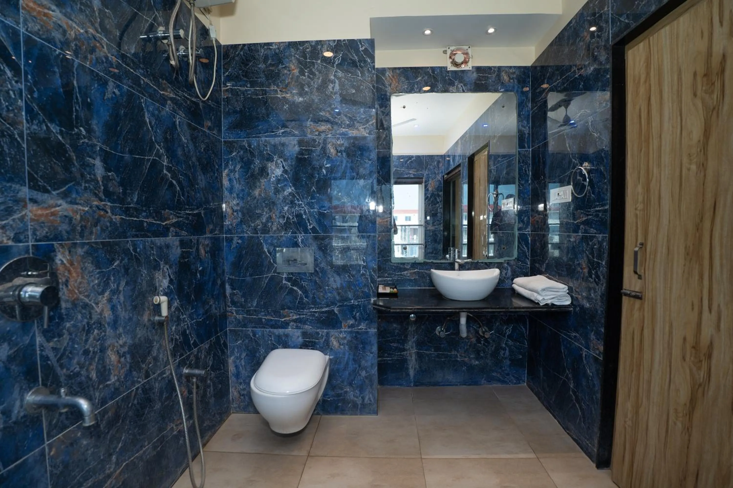Shower in Sher Bengal Beach Resort