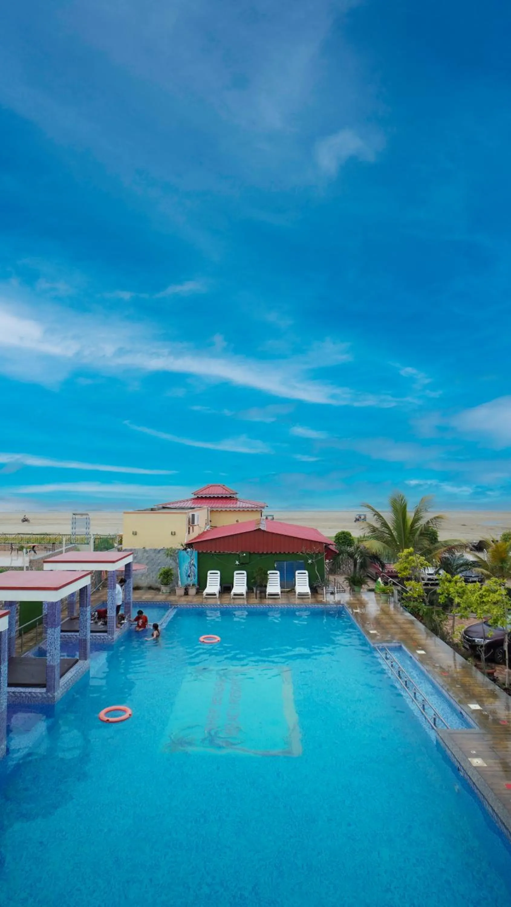 Day in Sher Bengal Beach Resort
