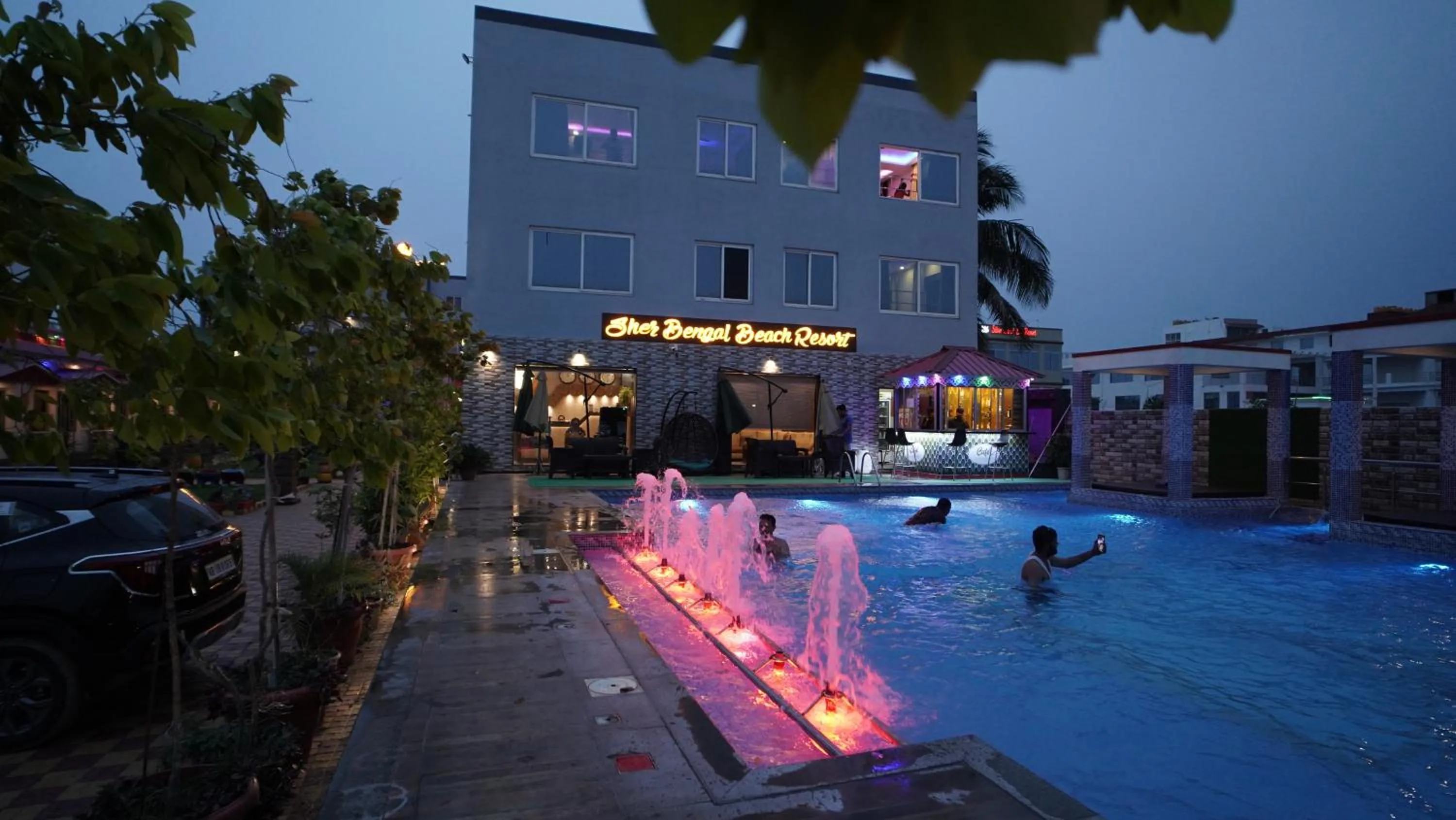 Property building in Sher Bengal Beach Resort