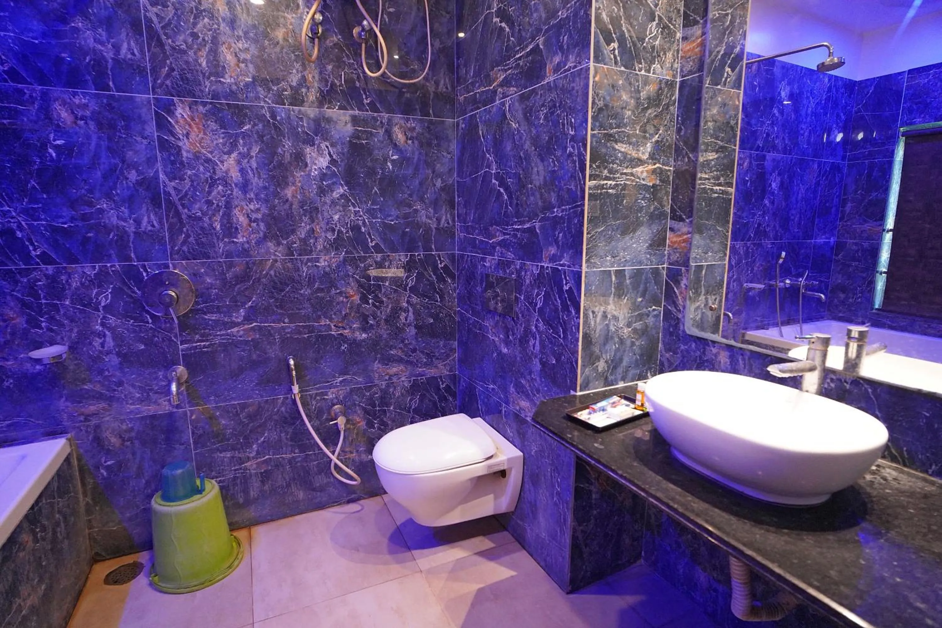 Bathroom in Sher Bengal Beach Resort