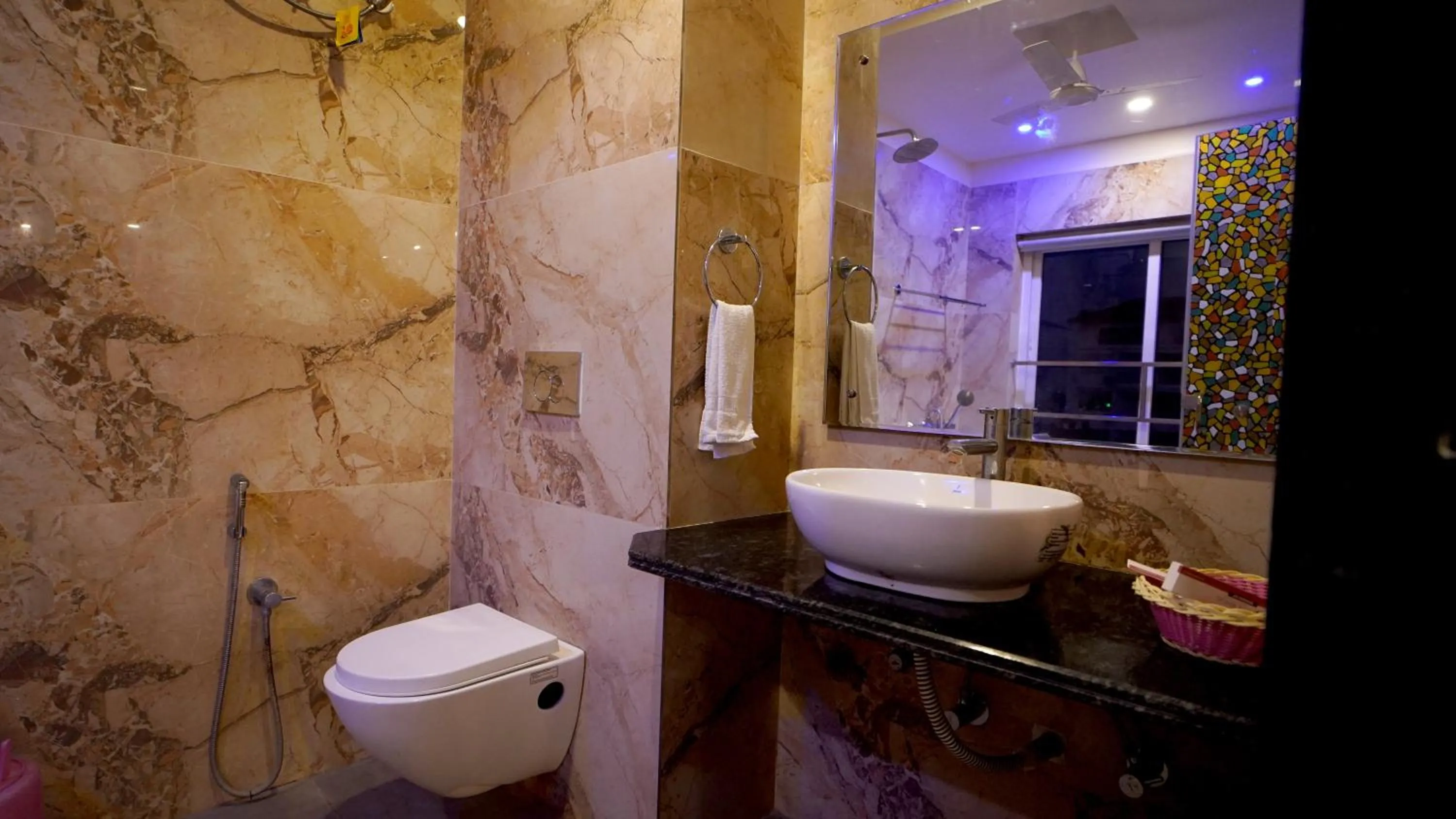 Shower in Sher Bengal Beach Resort