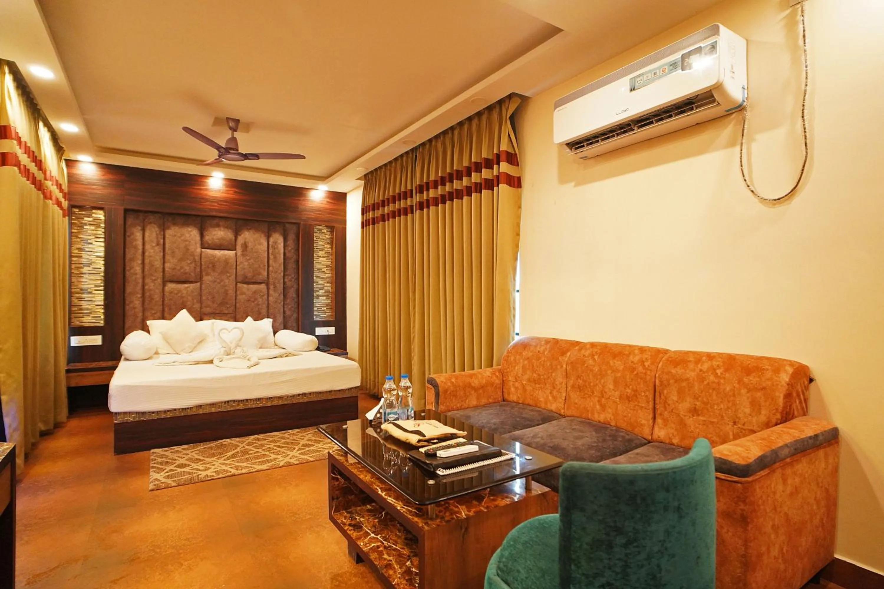 Bed in Sher Bengal Beach Resort