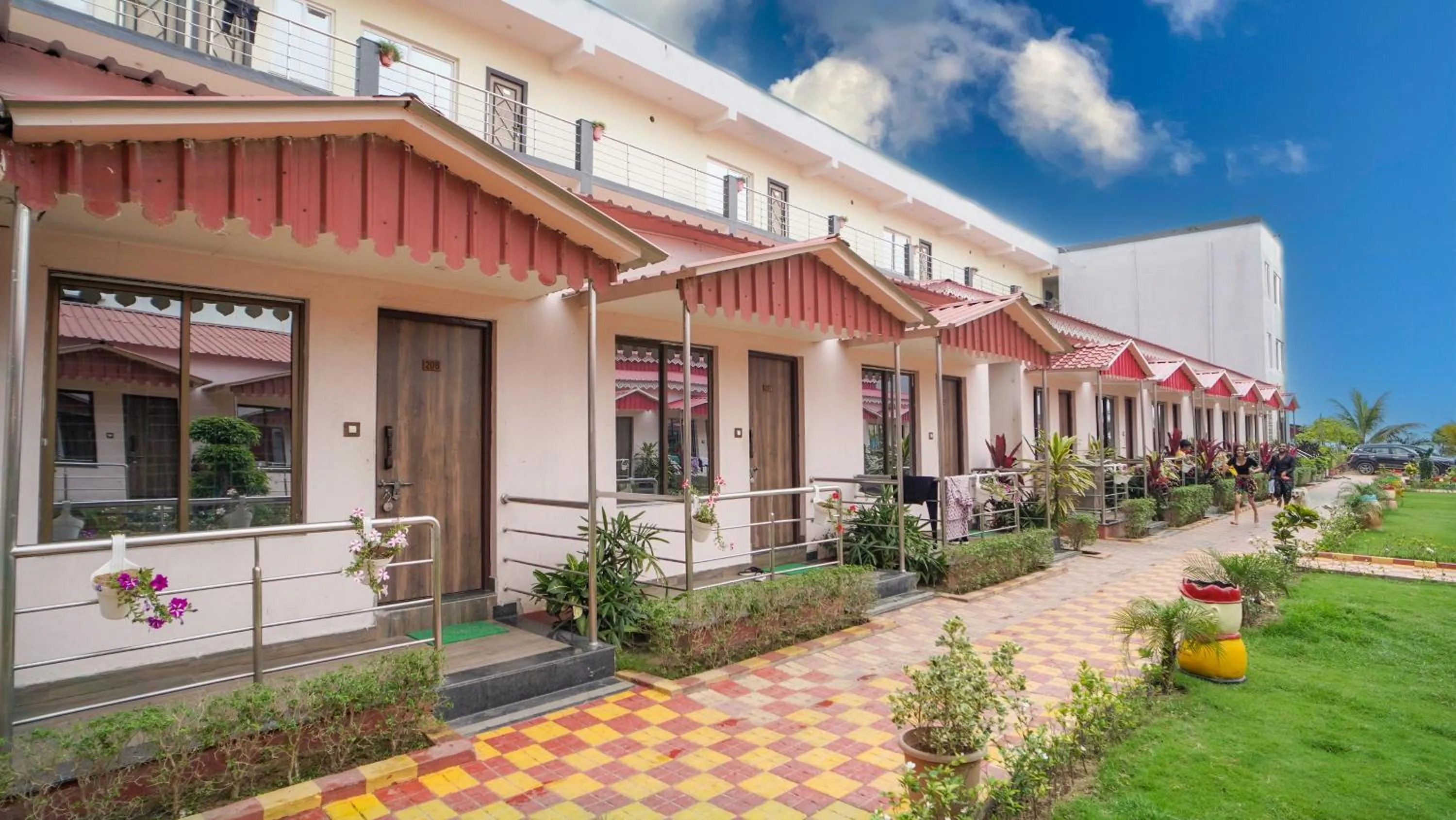 Property building in Sher Bengal Beach Resort